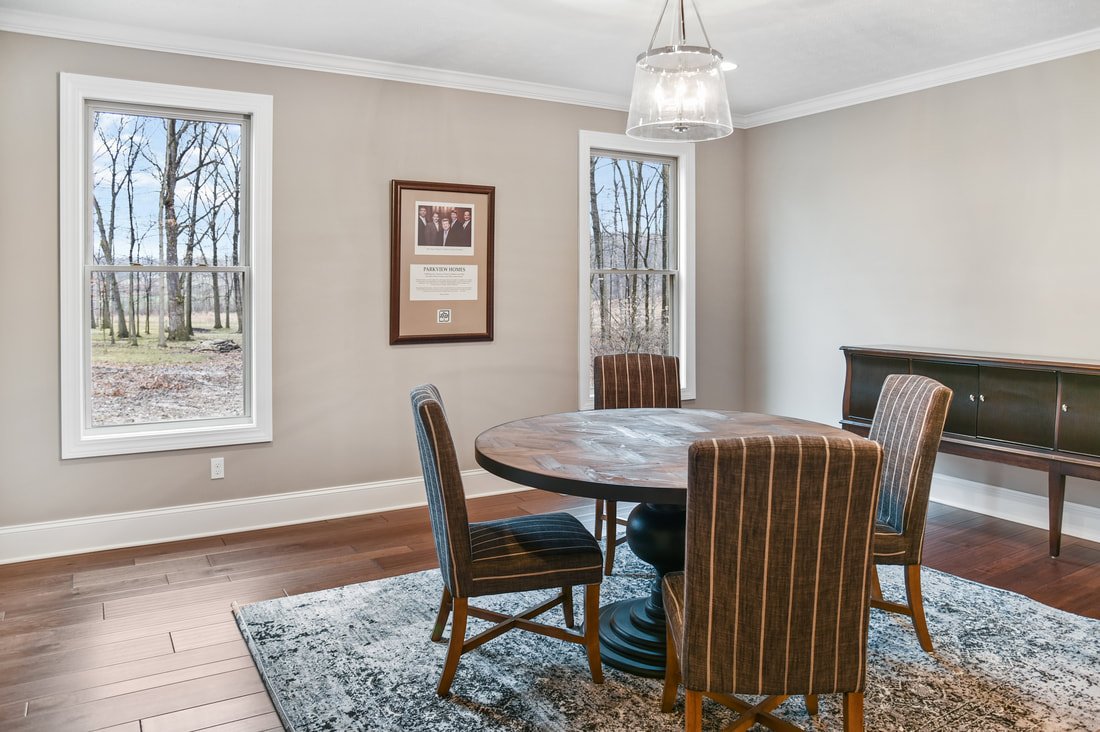 Custom Homes Brecksville Ohio New Luxury Homes The Preserve at Parkside Parkview Homes