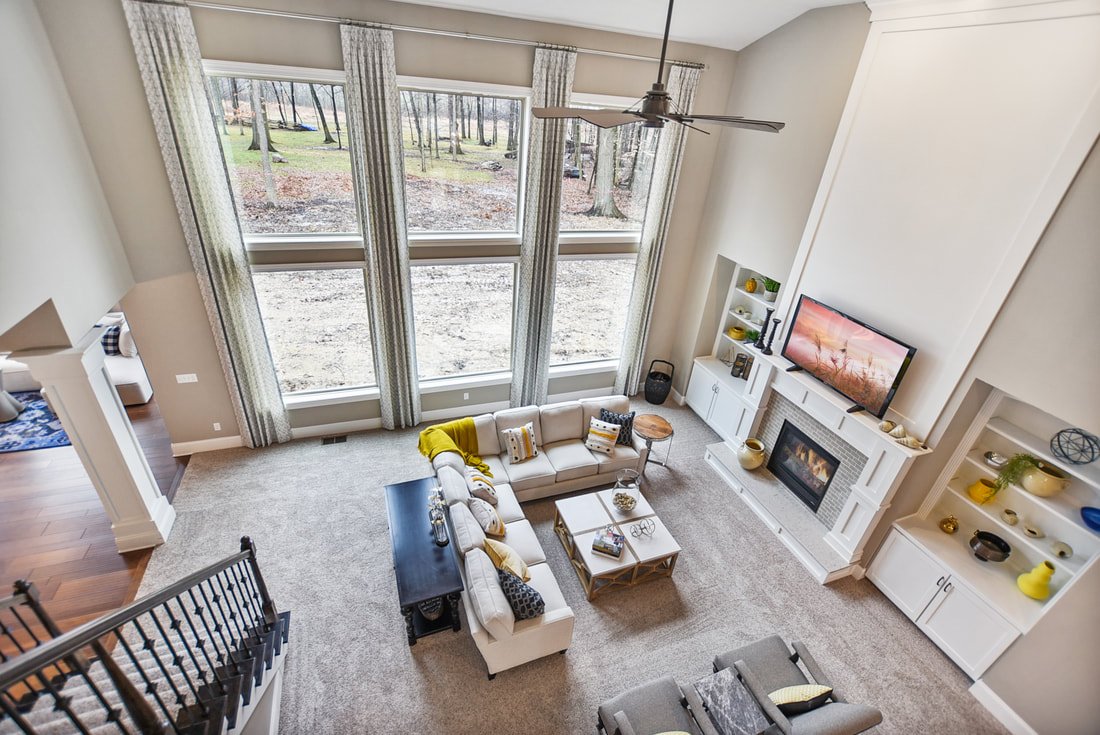 Custom Homes Brecksville Ohio New Luxury Homes The Preserve at Parkside Parkview Homes