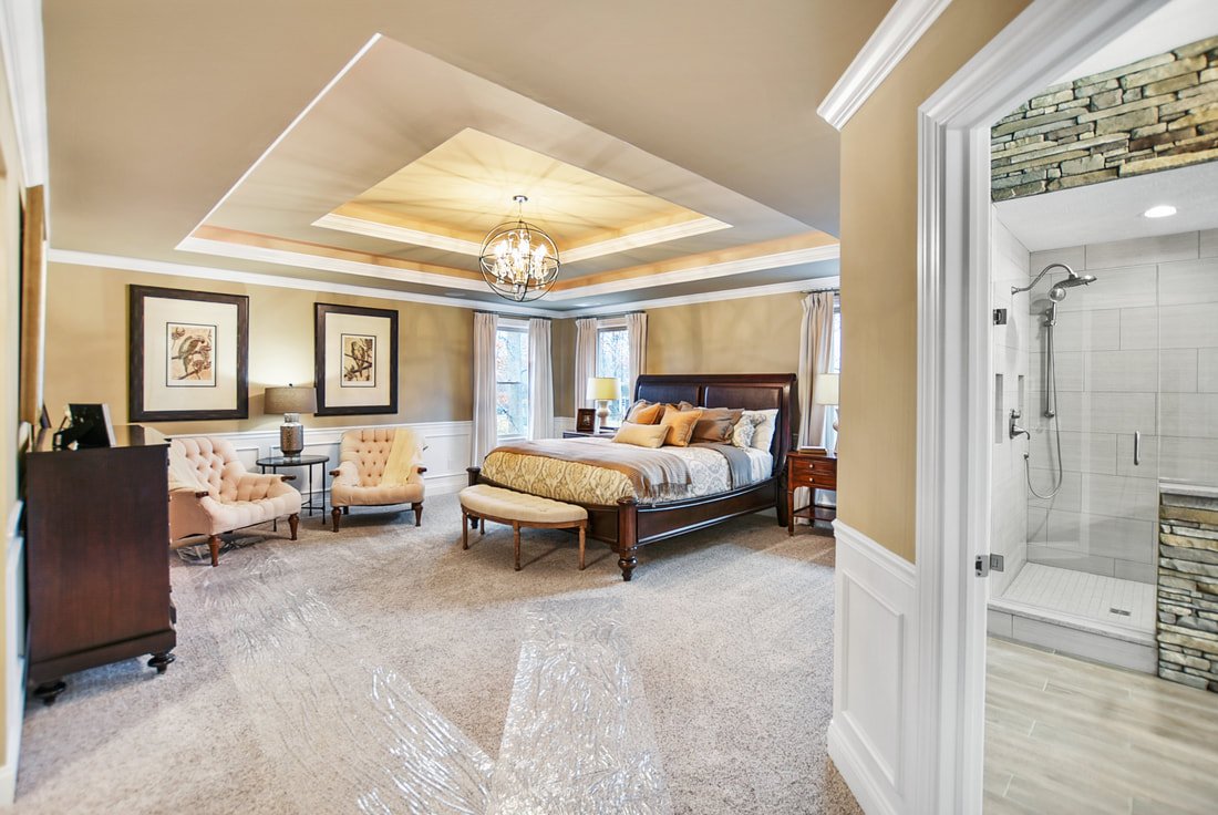 Custom Homes Brecksville Ohio New Luxury Homes The Preserve at Parkside Parkview Homes