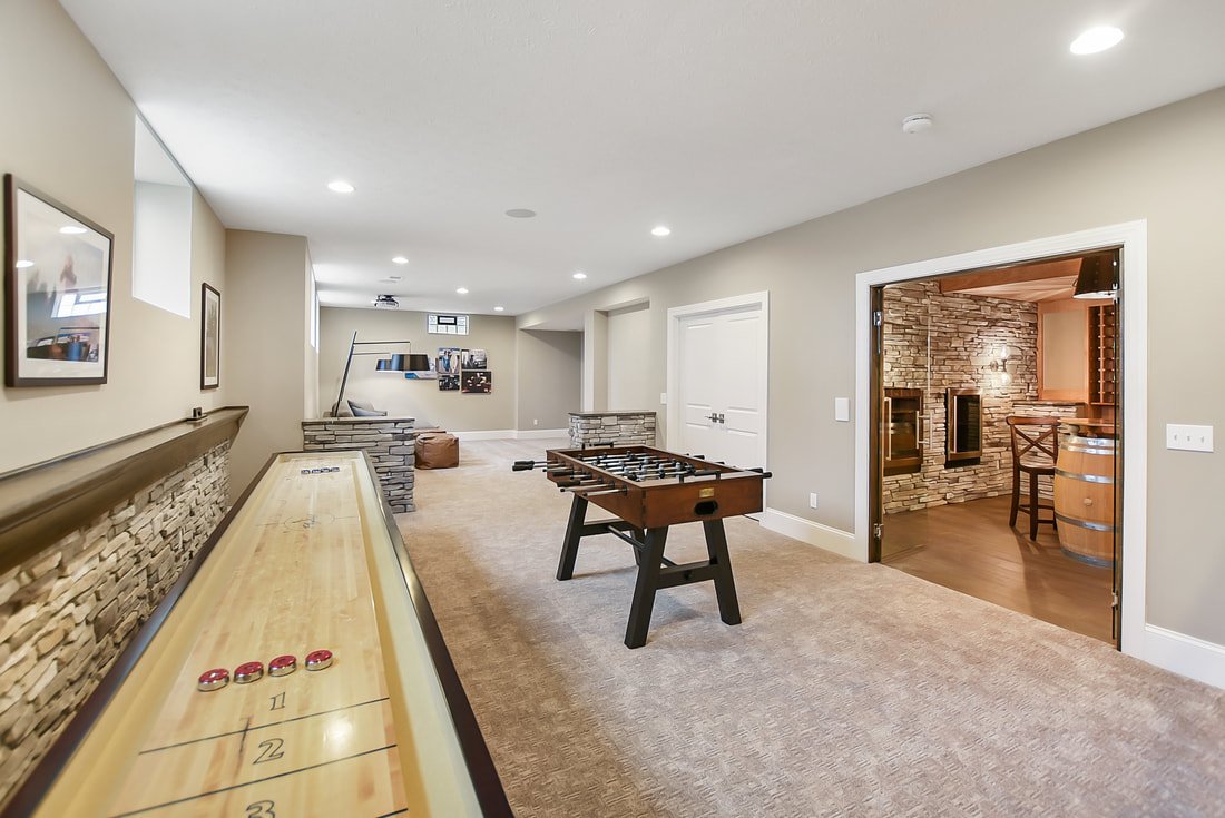 Custom Homes Brecksville Ohio New Luxury Homes The Preserve at Parkside Parkview Homes