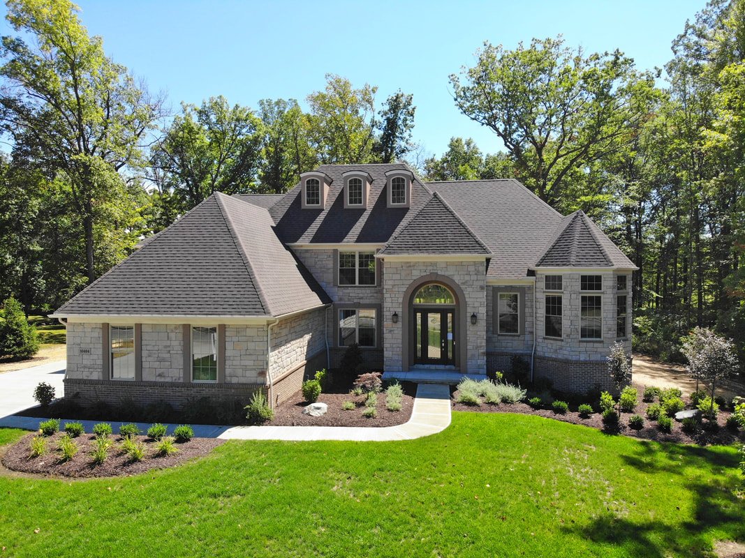 Custom Homes Brecksville Ohio New Luxury Homes The Preserve at Parkside Parkview Homes