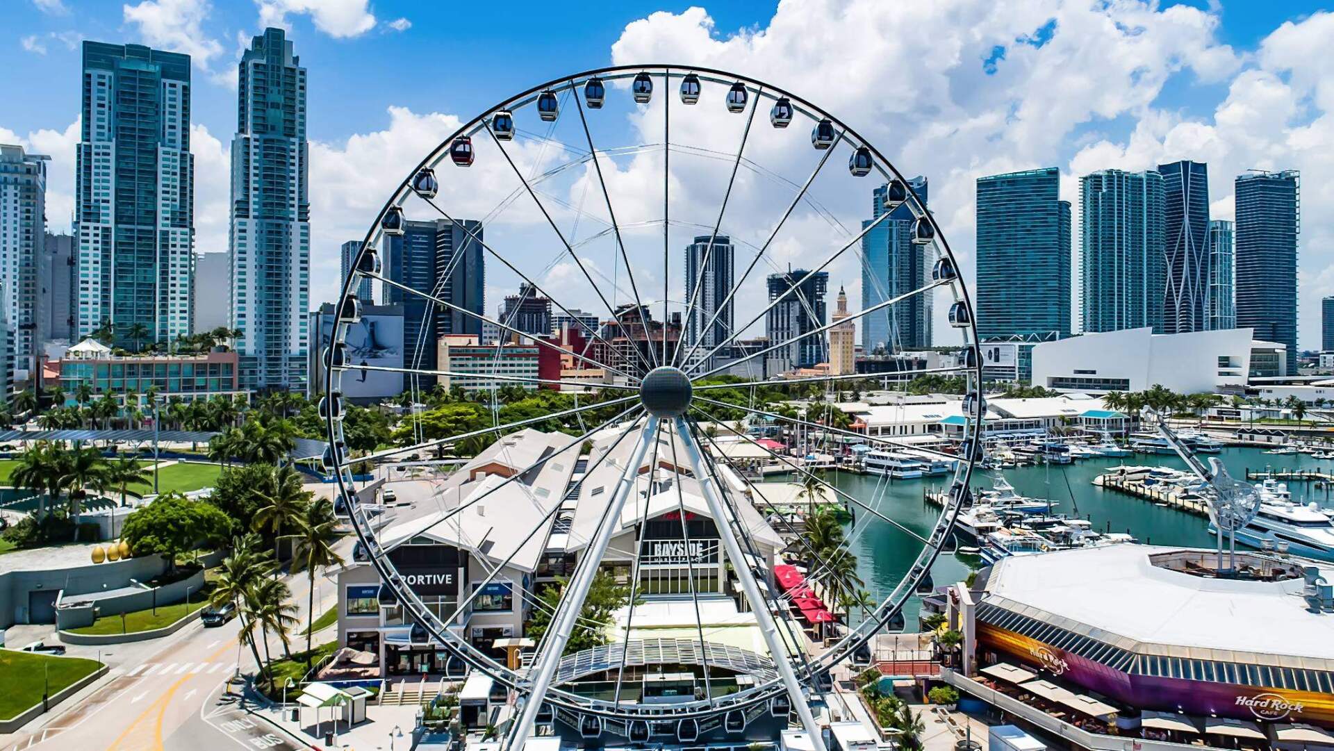 Bayside Parking I Miami