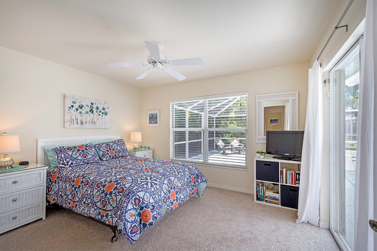Briarwood Naples Florida house floor plan, rooms & facilities