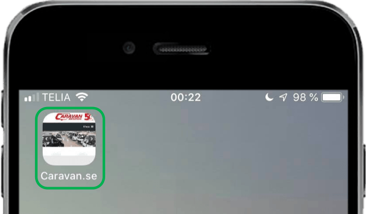 Lägg Till På Hemskärmen Iphone