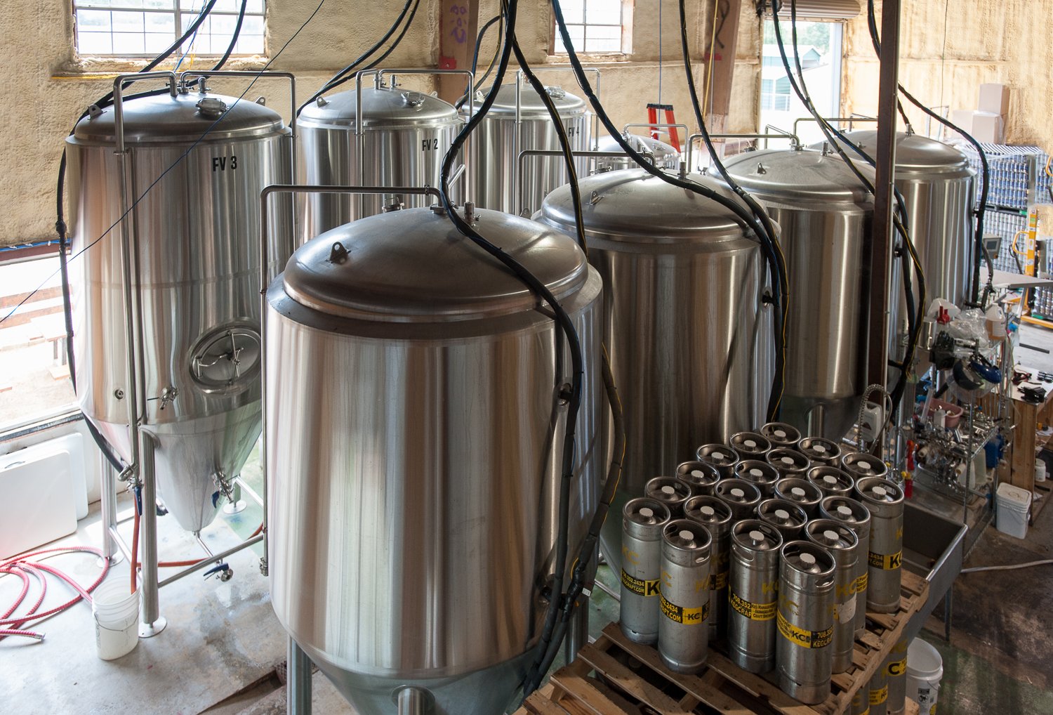 Cedar Creek Brewery Craft Beer Seven Points, TX