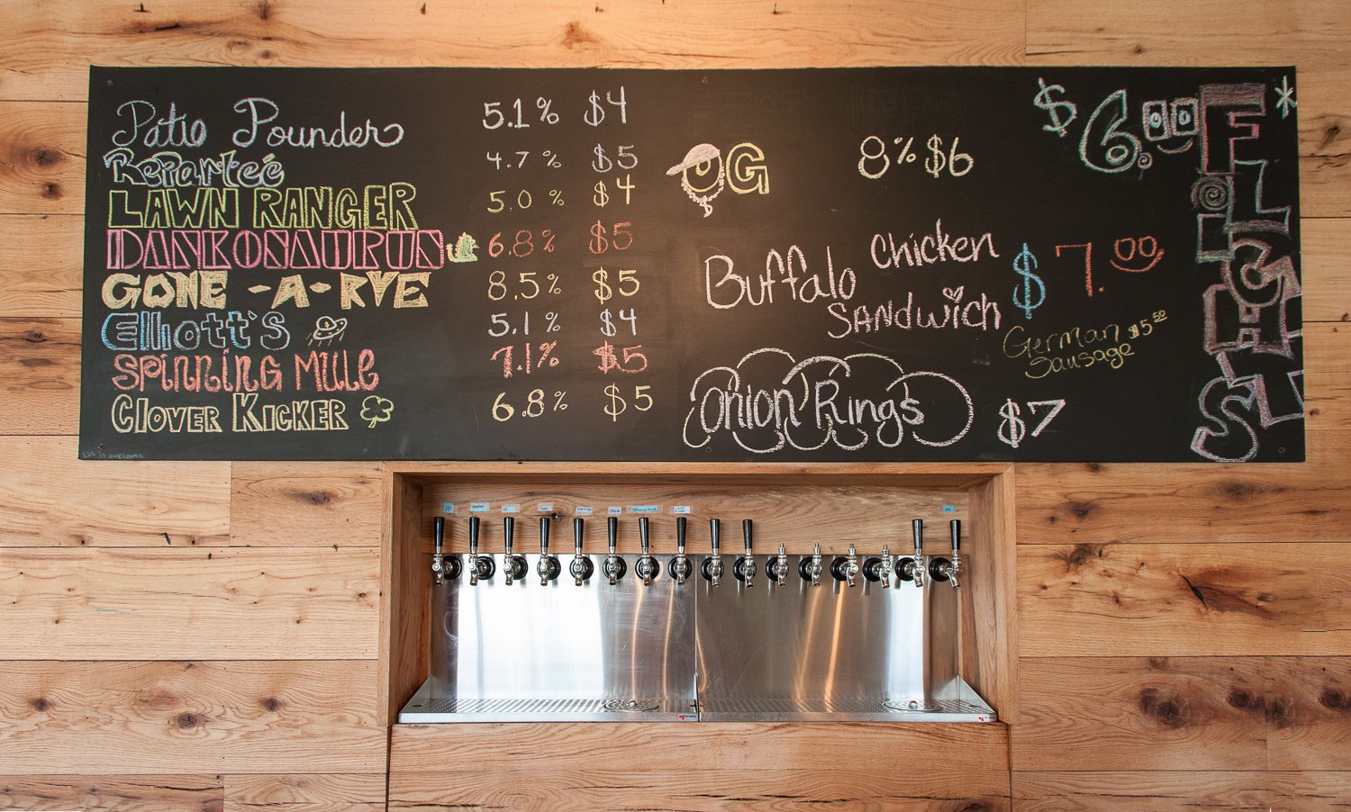 Cedar Creek Brewery Craft Beer Seven Points, TX