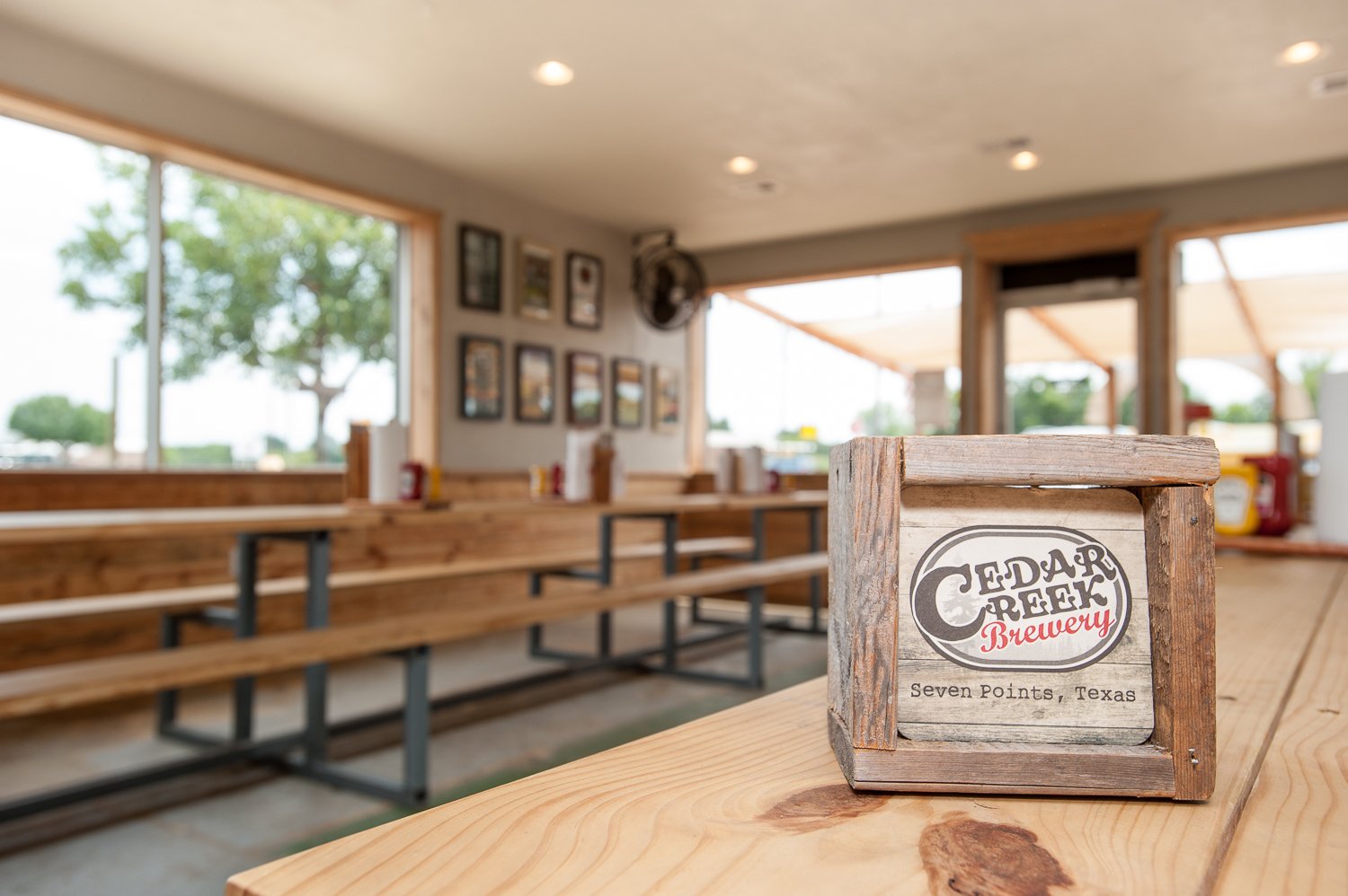 Cedar Creek Brewery Craft Beer Seven Points, TX