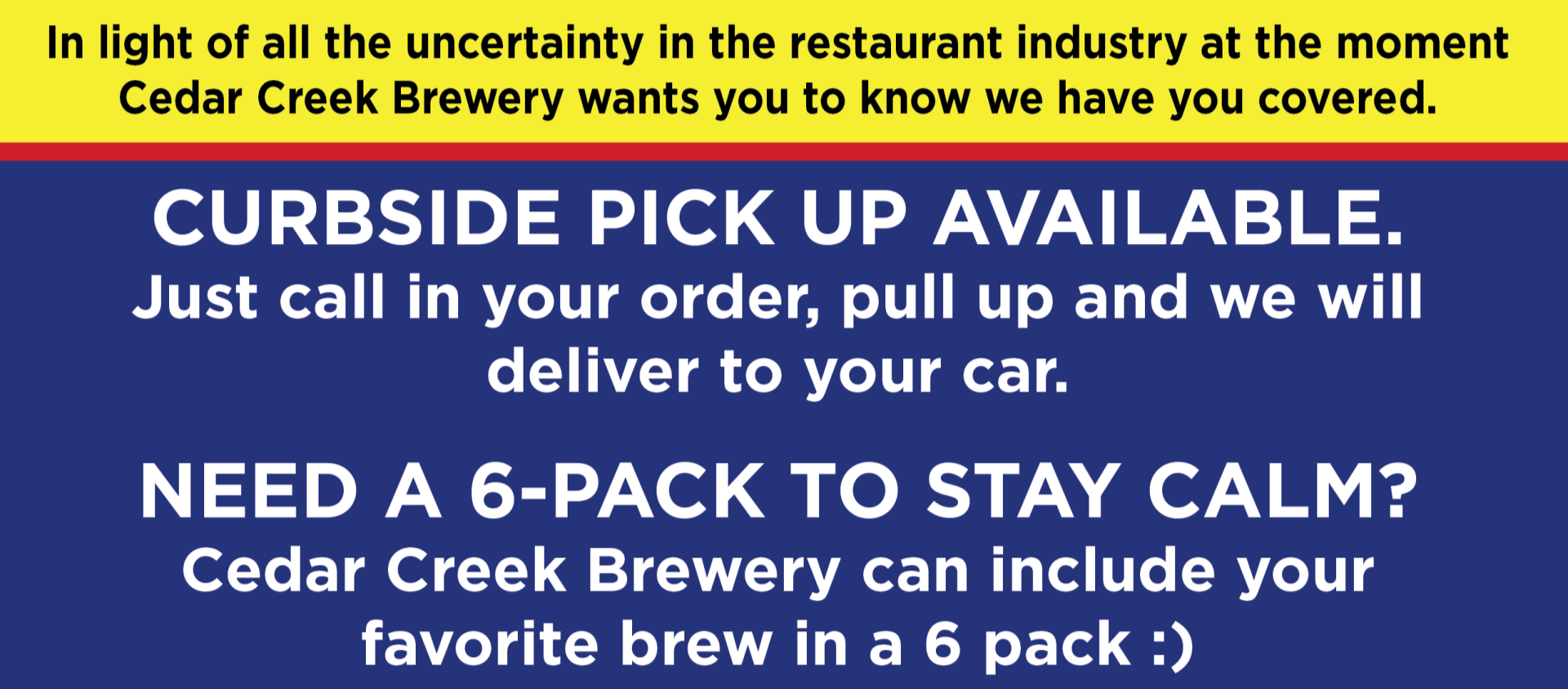 Cedar Creek Brewery Craft Beer Seven Points, TX