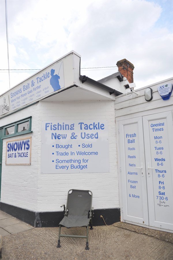 snowys bait and tackle
