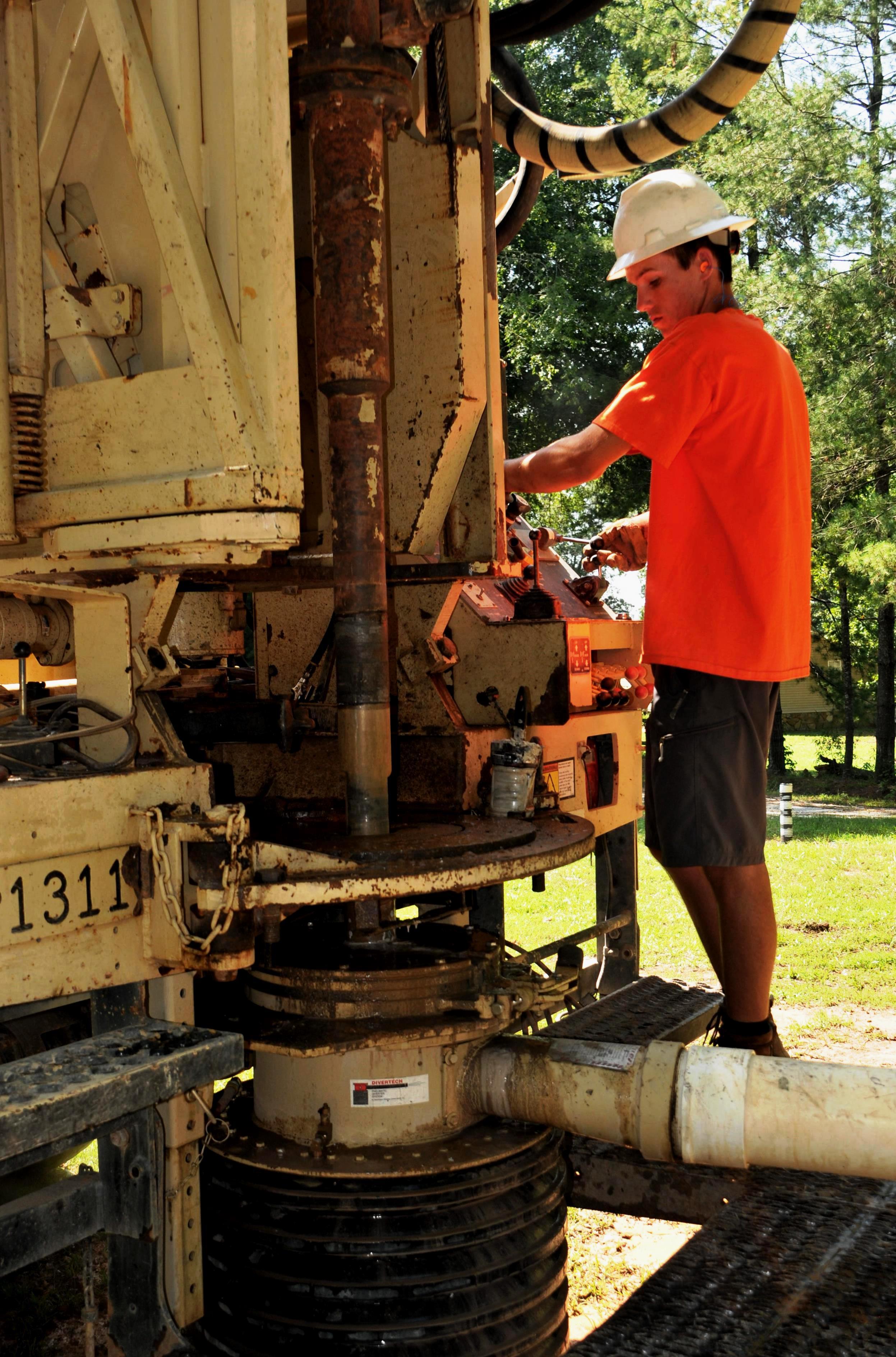 water well drilling company near me