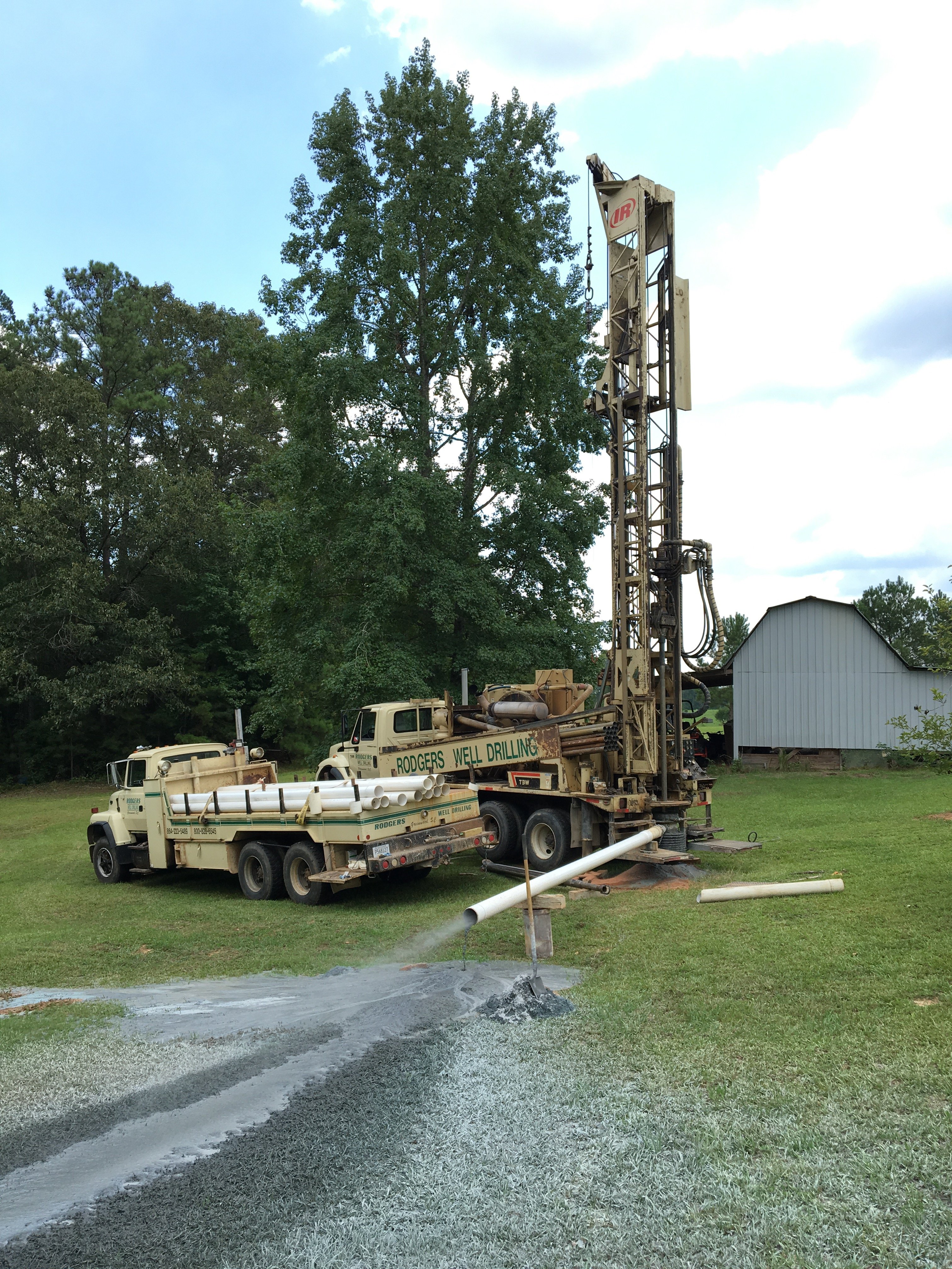Well Drilling Company Greenville, Greenwood & Anderson, SC