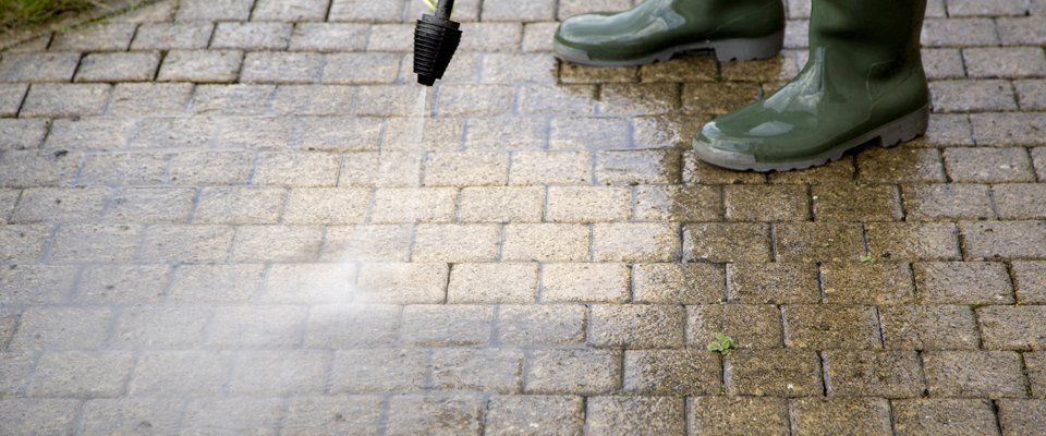 Pressure washing | G Ball Garden Services