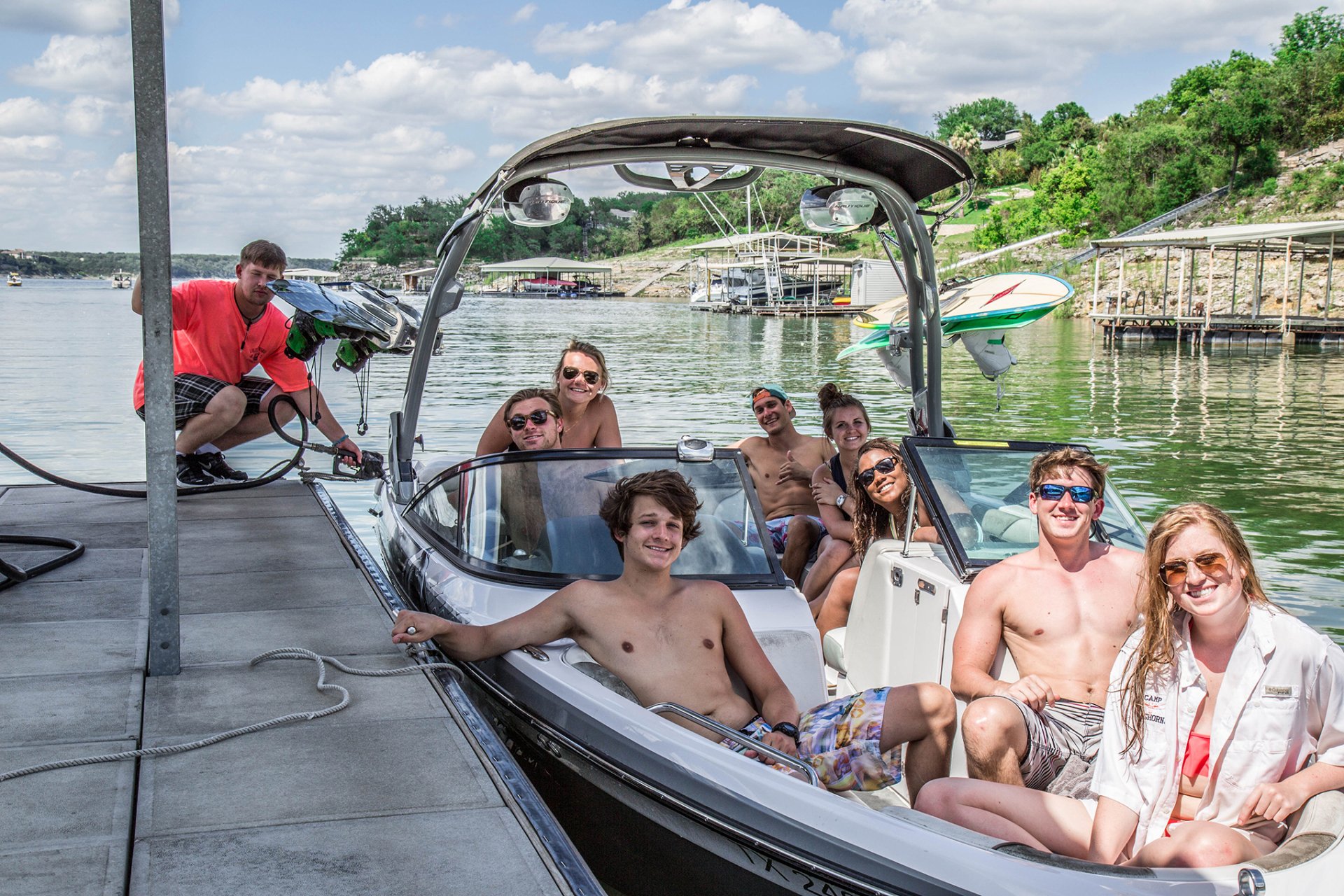 Area Attractions Lake Travis Inn & RV Park