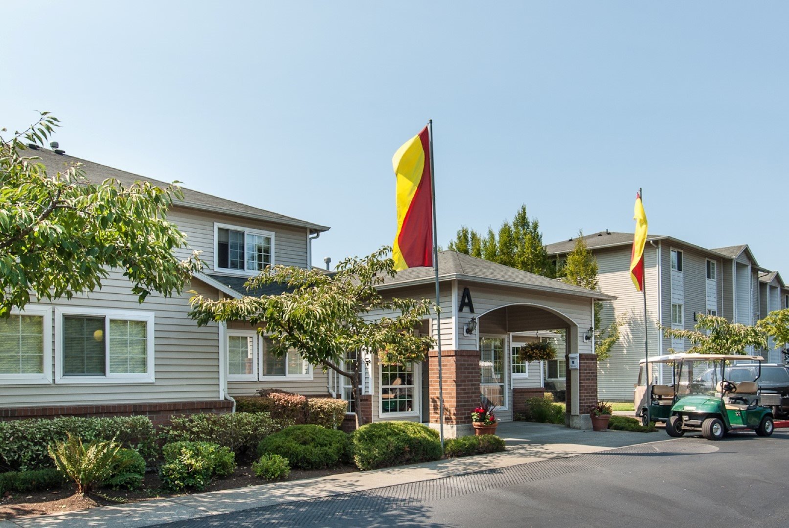 Amenities Alderbrook Apartments Kent, Washington