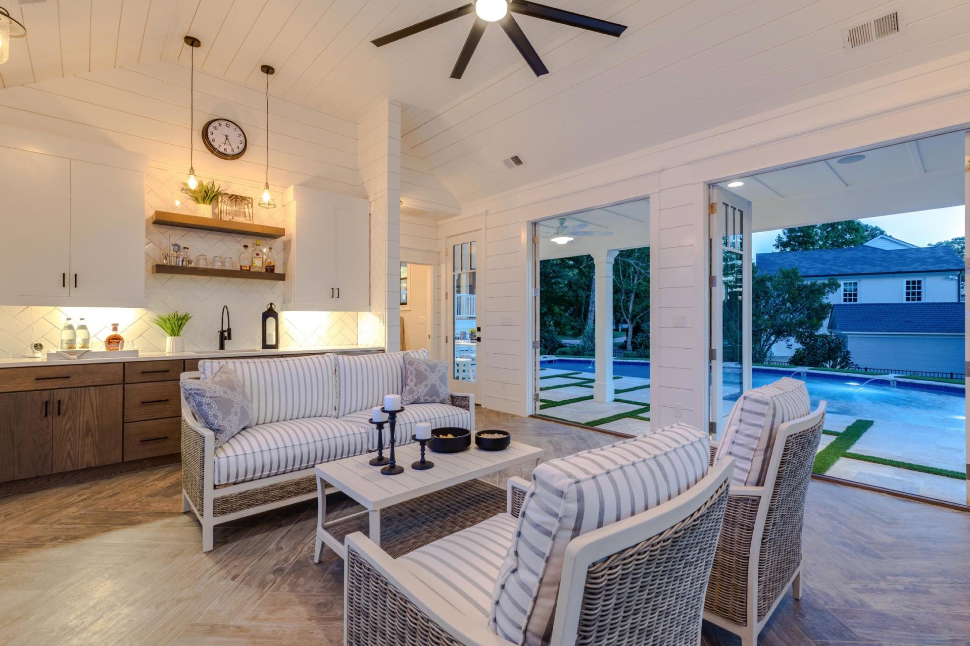 Living Spaces Stephen Alexander Homes