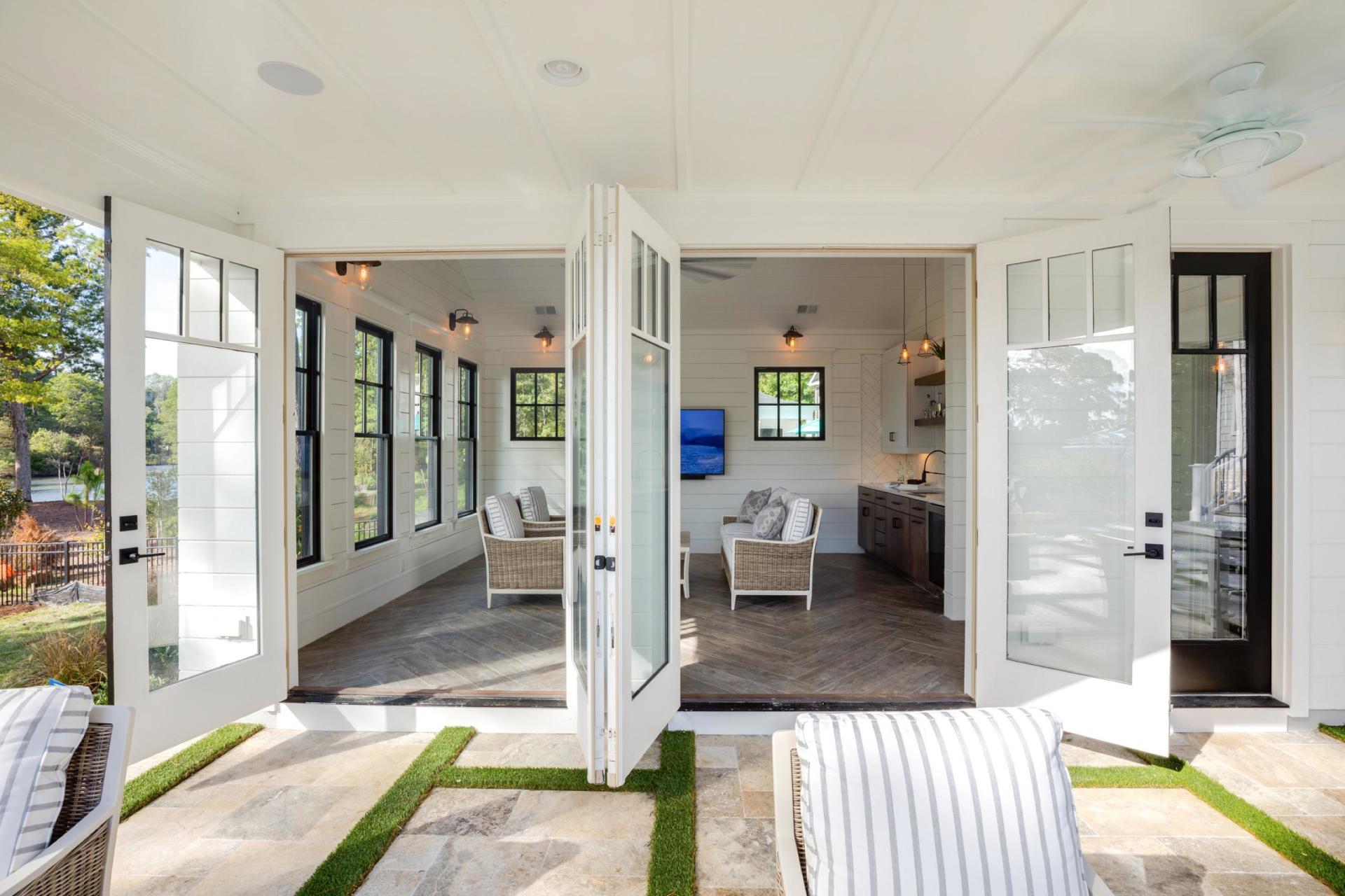 Living Spaces Stephen Alexander Homes