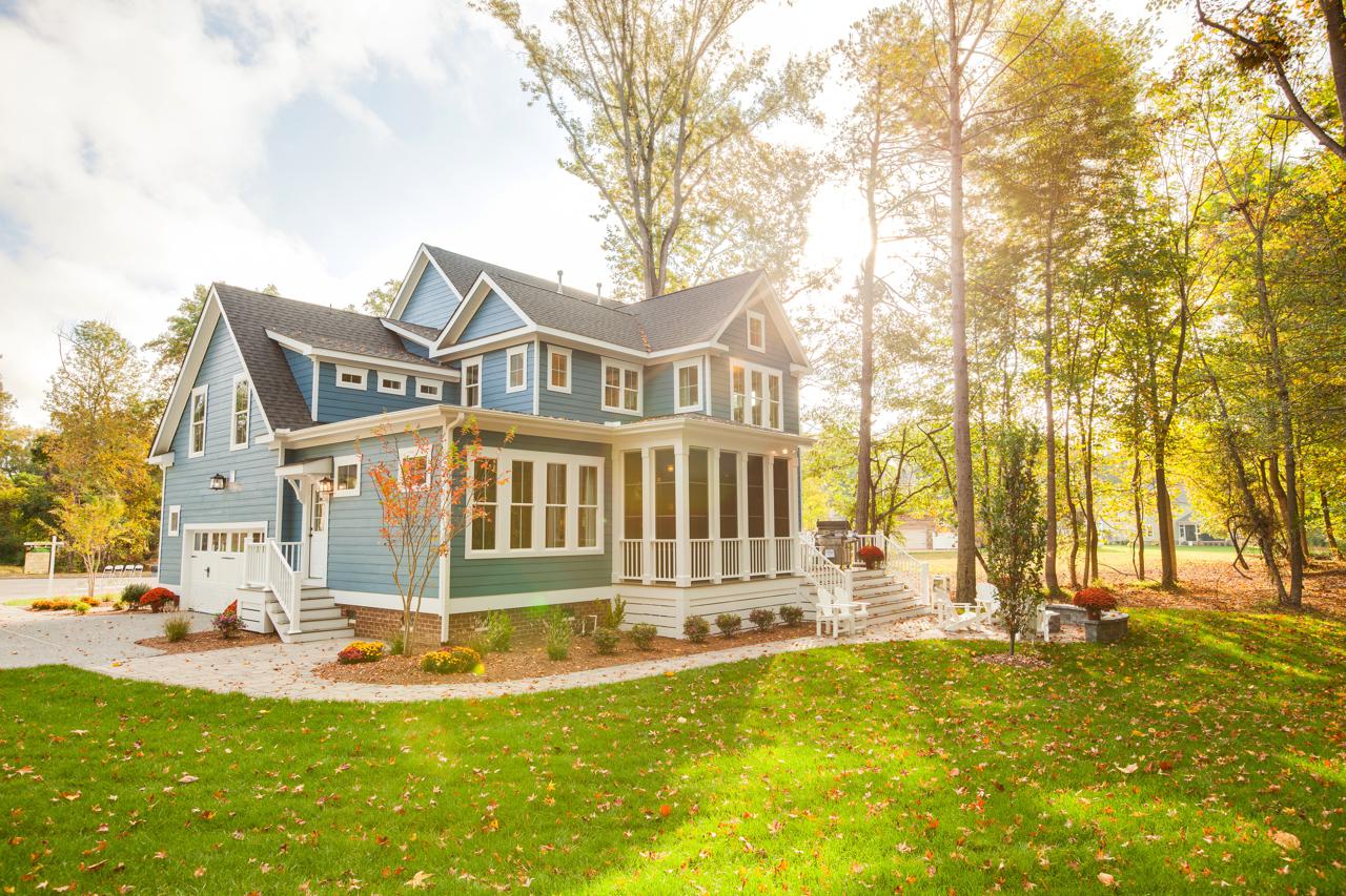 Exteriors Stephen Alexander Homes