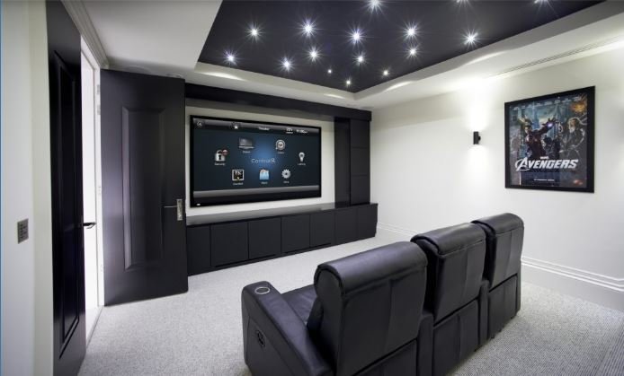 smart home entertainment system