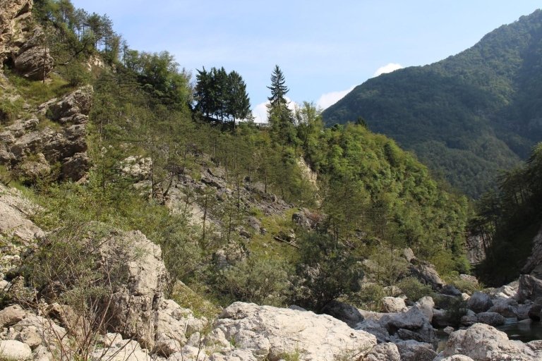 Pozze smeraldine Tramonti di Sopra Titol