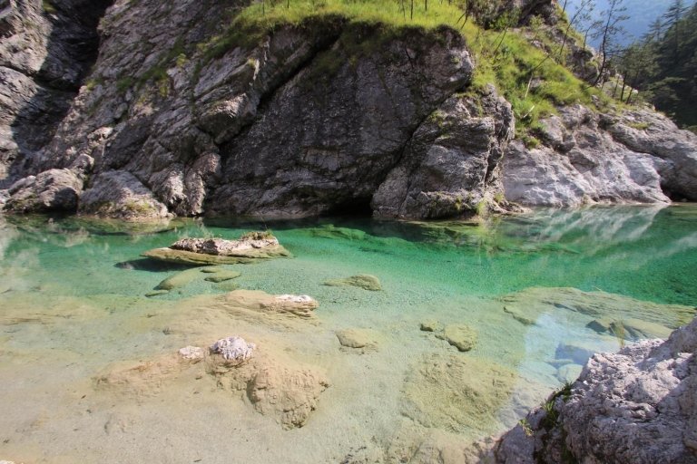 Pozze smeraldine Tramonti di Sopra Titol