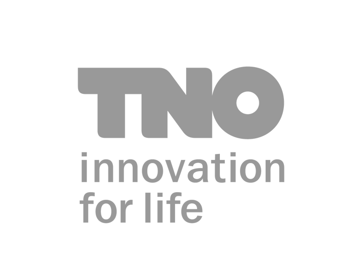 Logo van TNO, met de letters