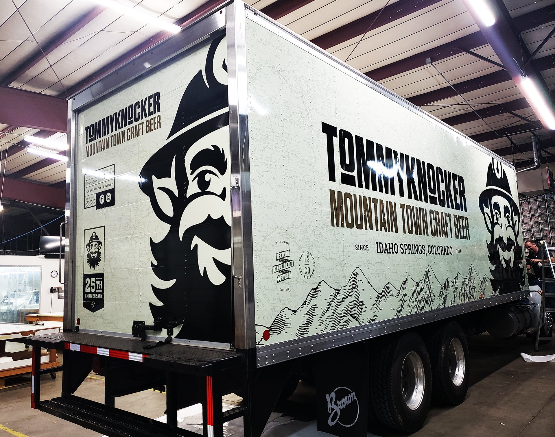 Summit Graphics Box Trucks Denver Colorado