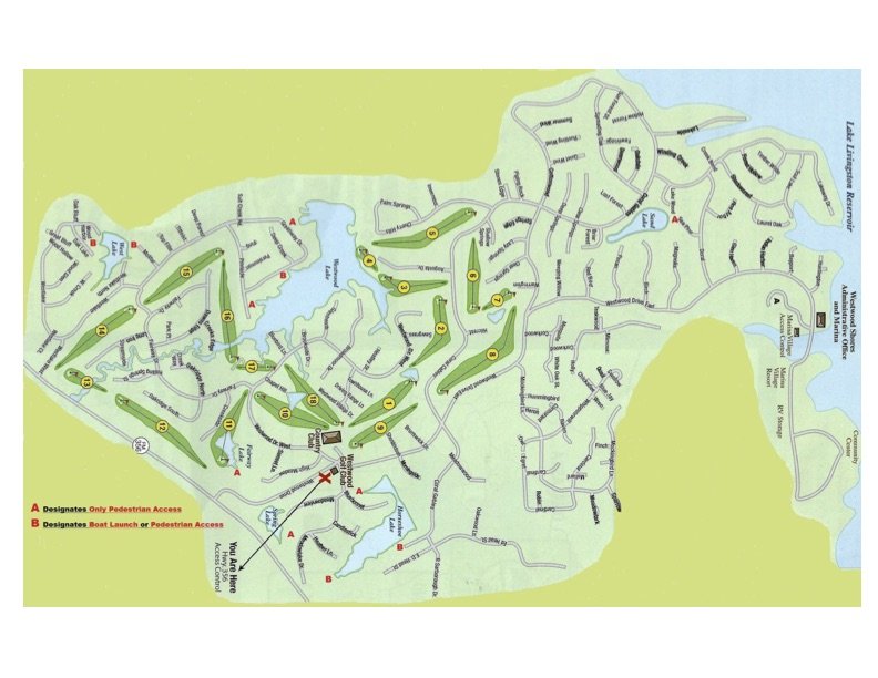 Inland/Interior Lakes Westwood Shores Property Owners Association