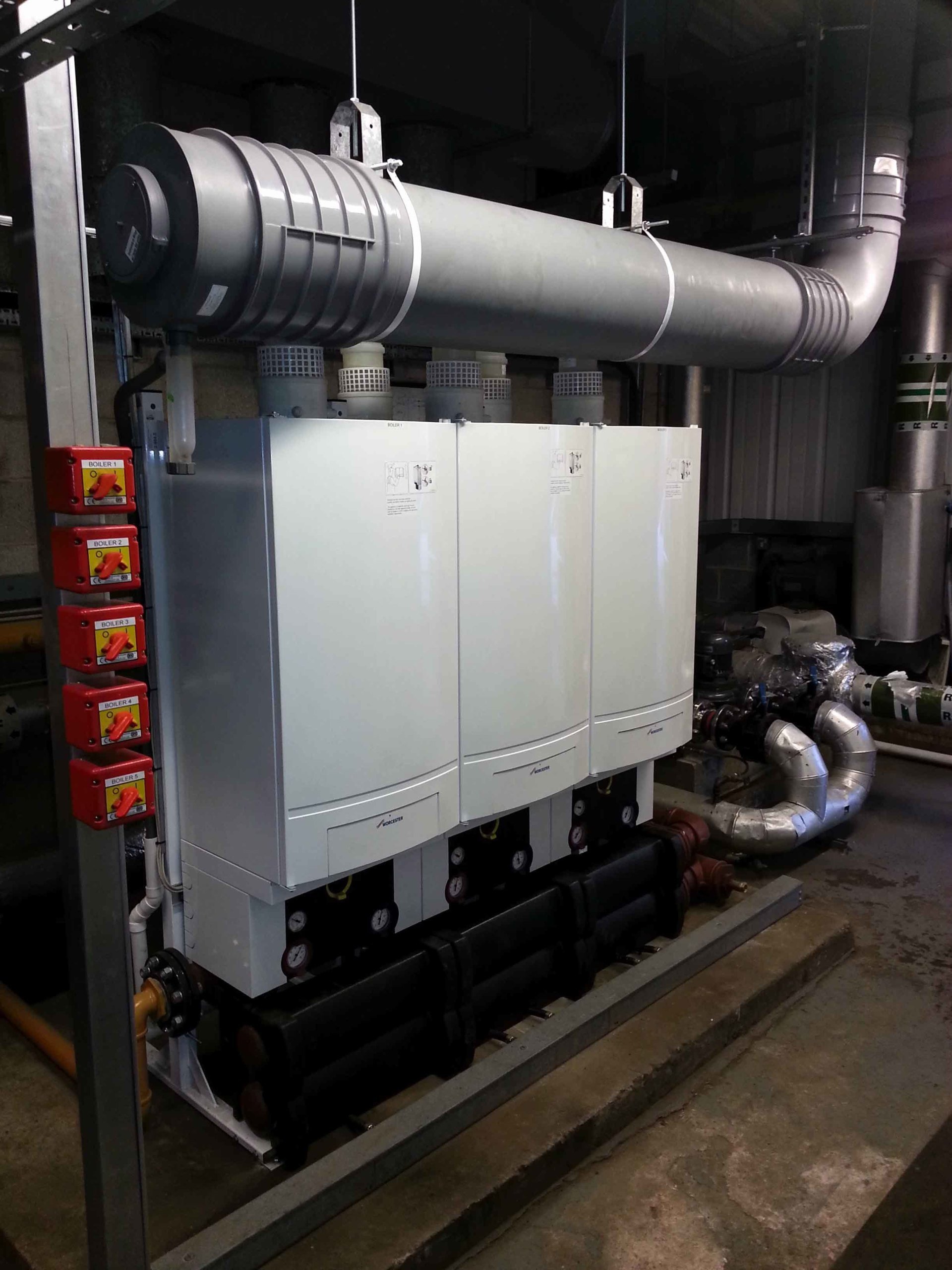 Heating engineers EHMS