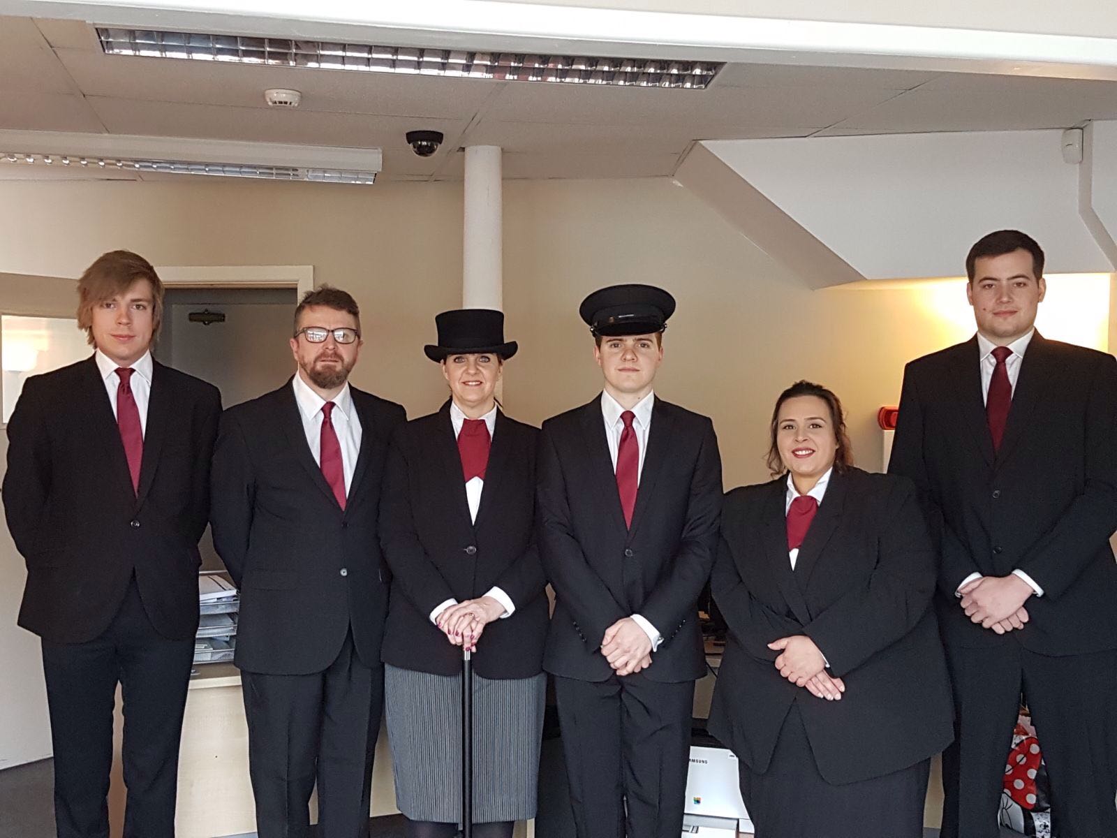 Funeral director dating site