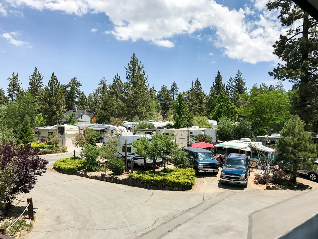 RV Park In Big Bear Lake | Holloway’s Marina & RV Park