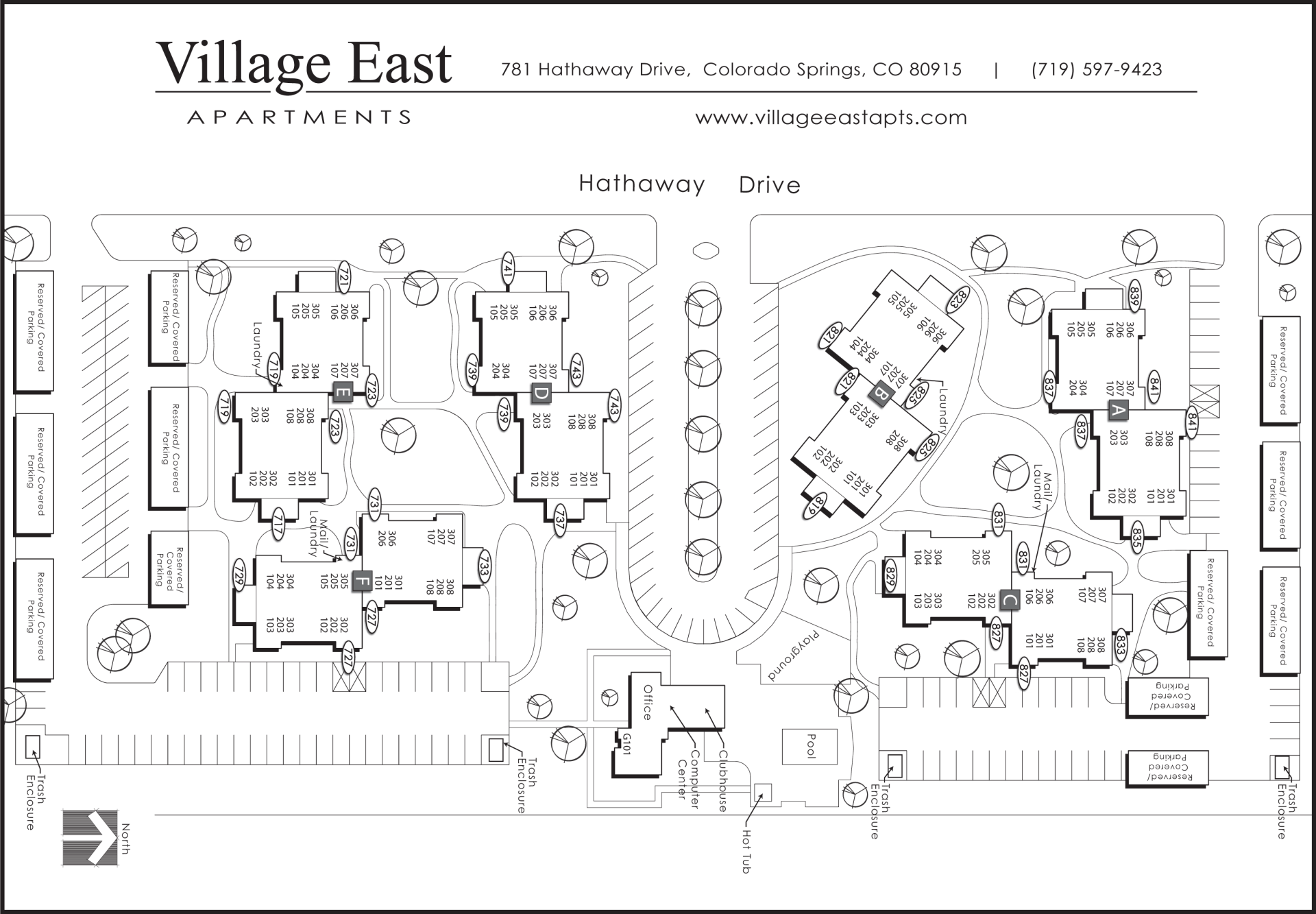 Floor Plans Village East Apartment Homes