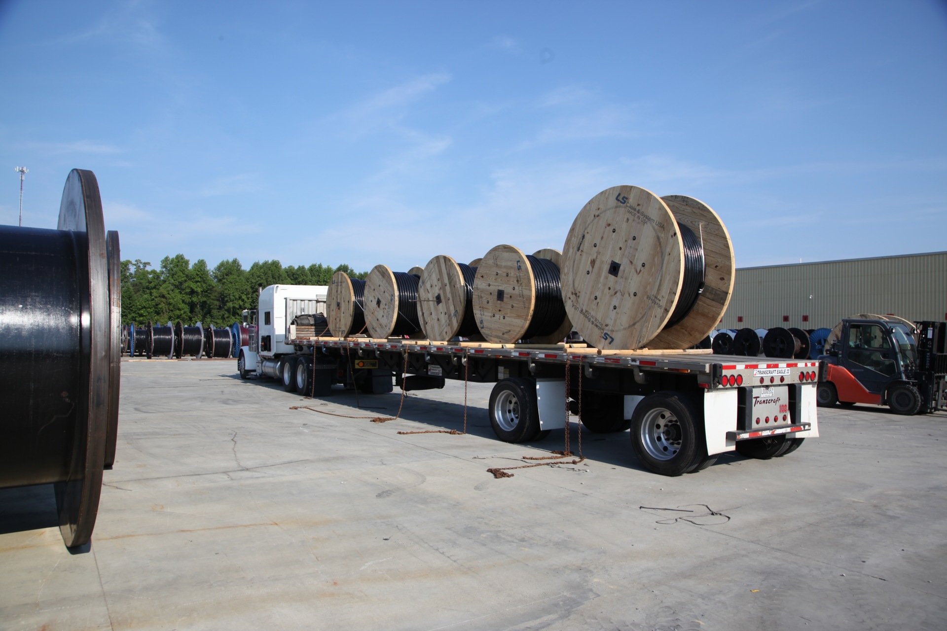 LS Cable & System U.S.A. leading U.S. manufacturer of cable