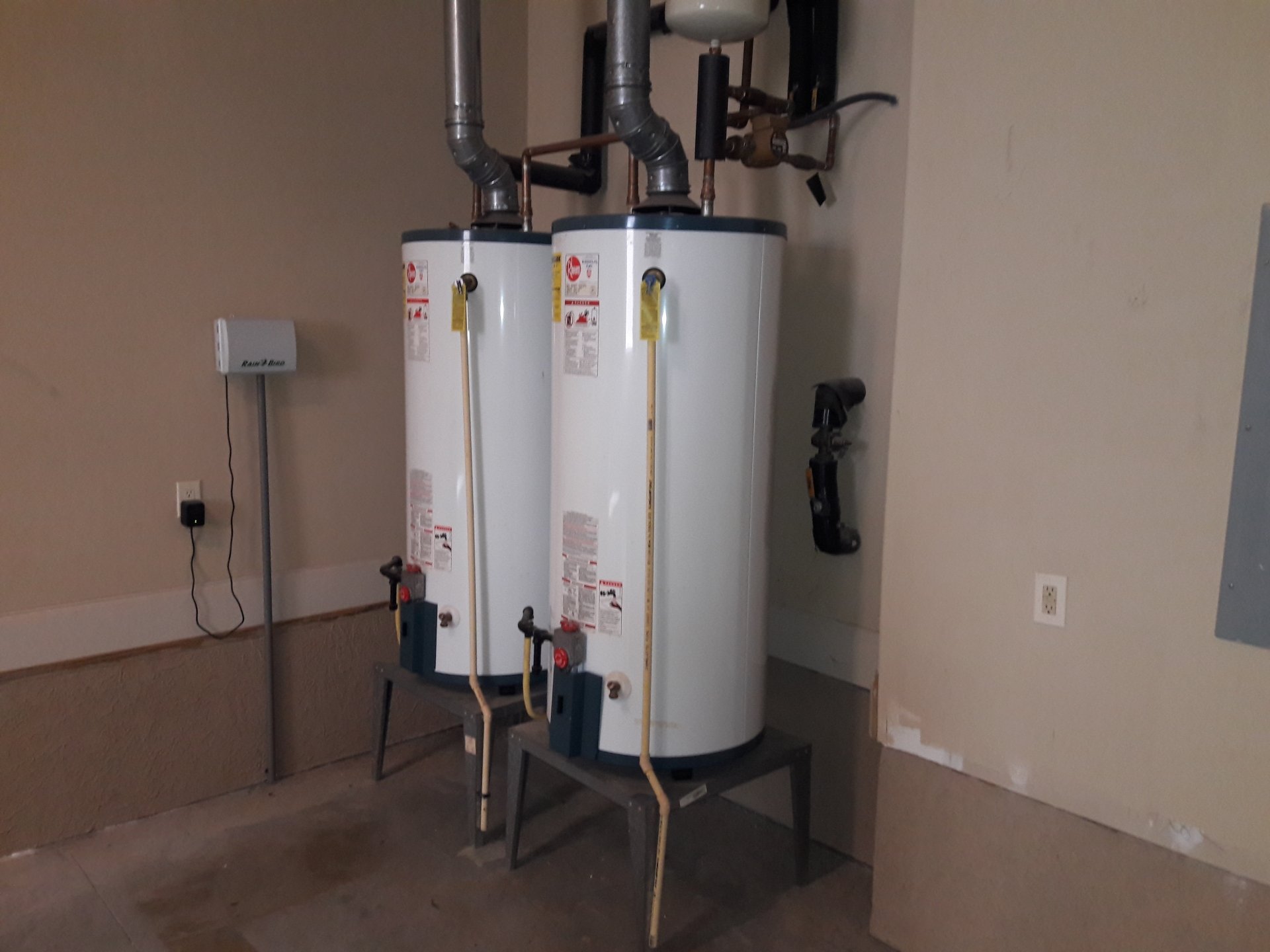 Water Heater Services Charlotte, NC IRV Plumbing, Electric & HVAC