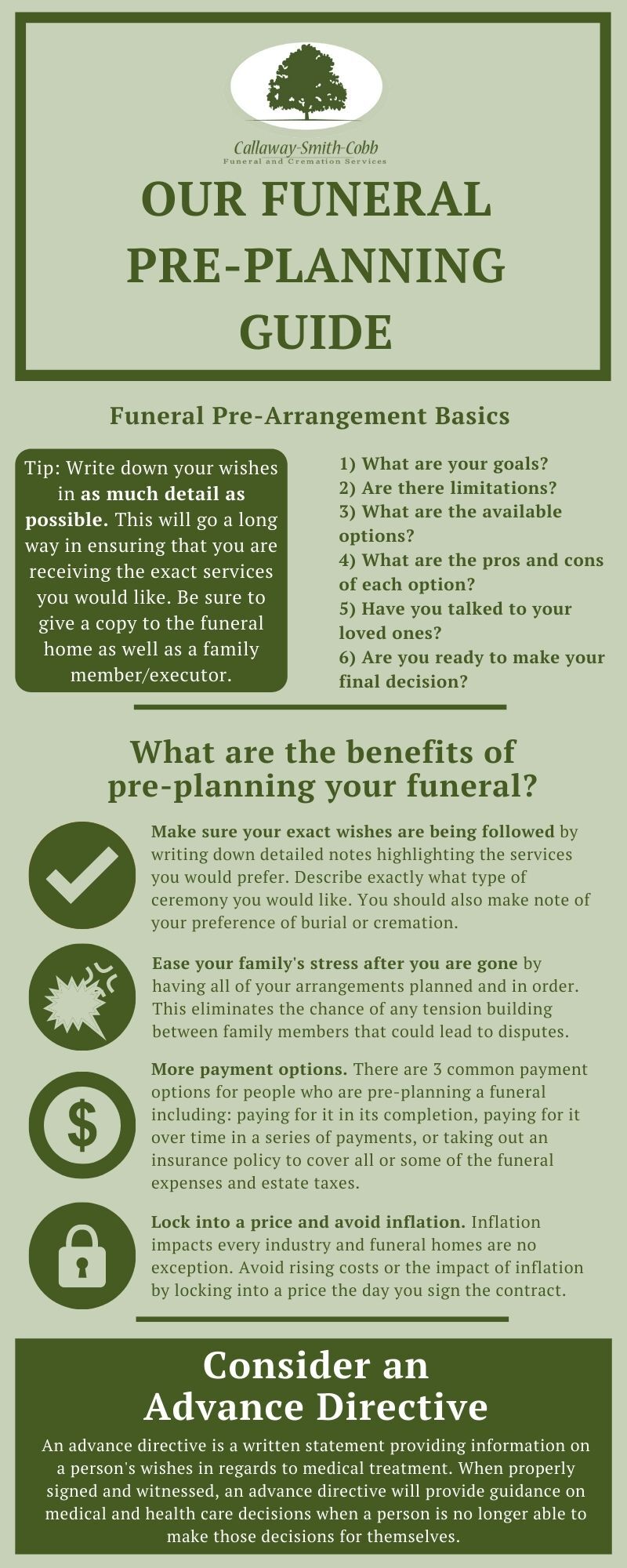 Funeral Pre Planning Guide Download Our FREE Checklist
