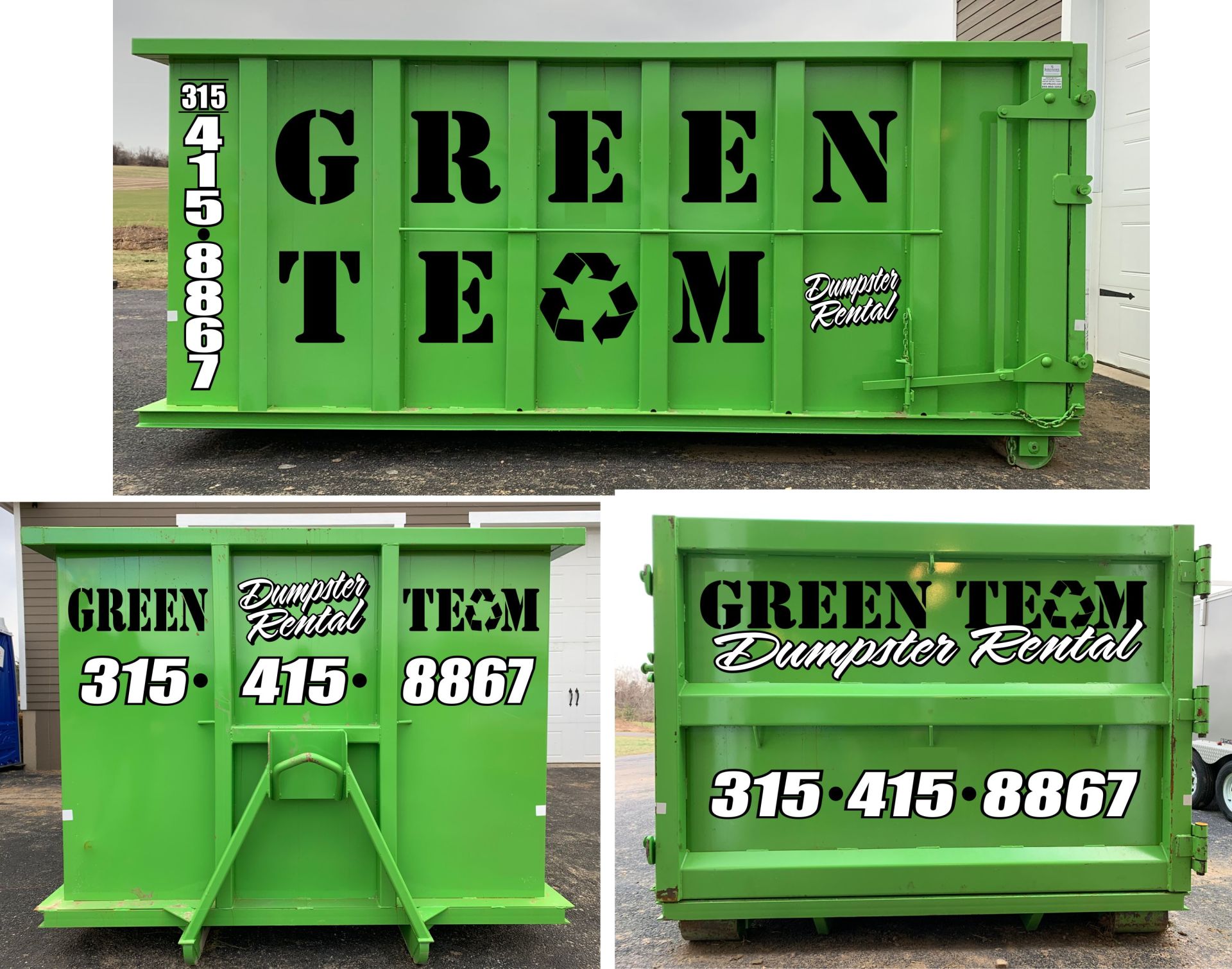Dumpster Rentals in Syracuse NY Green Team Dumpster Rentals