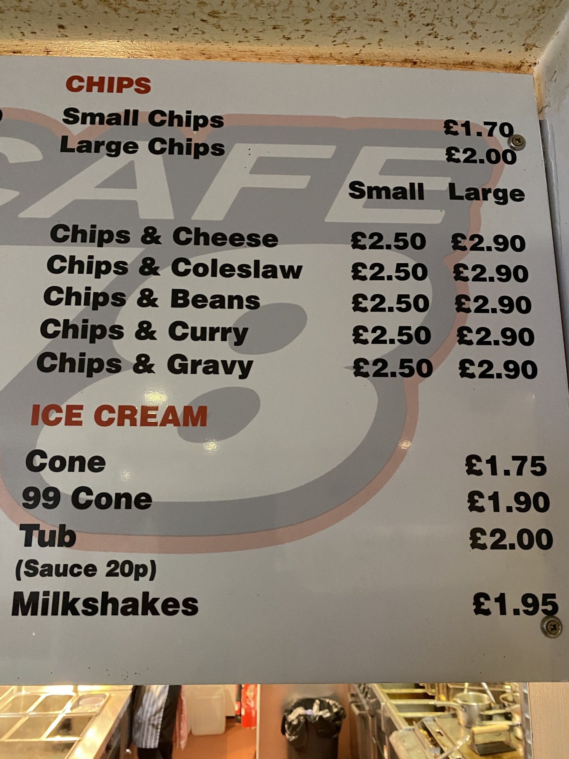 Takeaway Breakfast Lunch Dinner Inverness