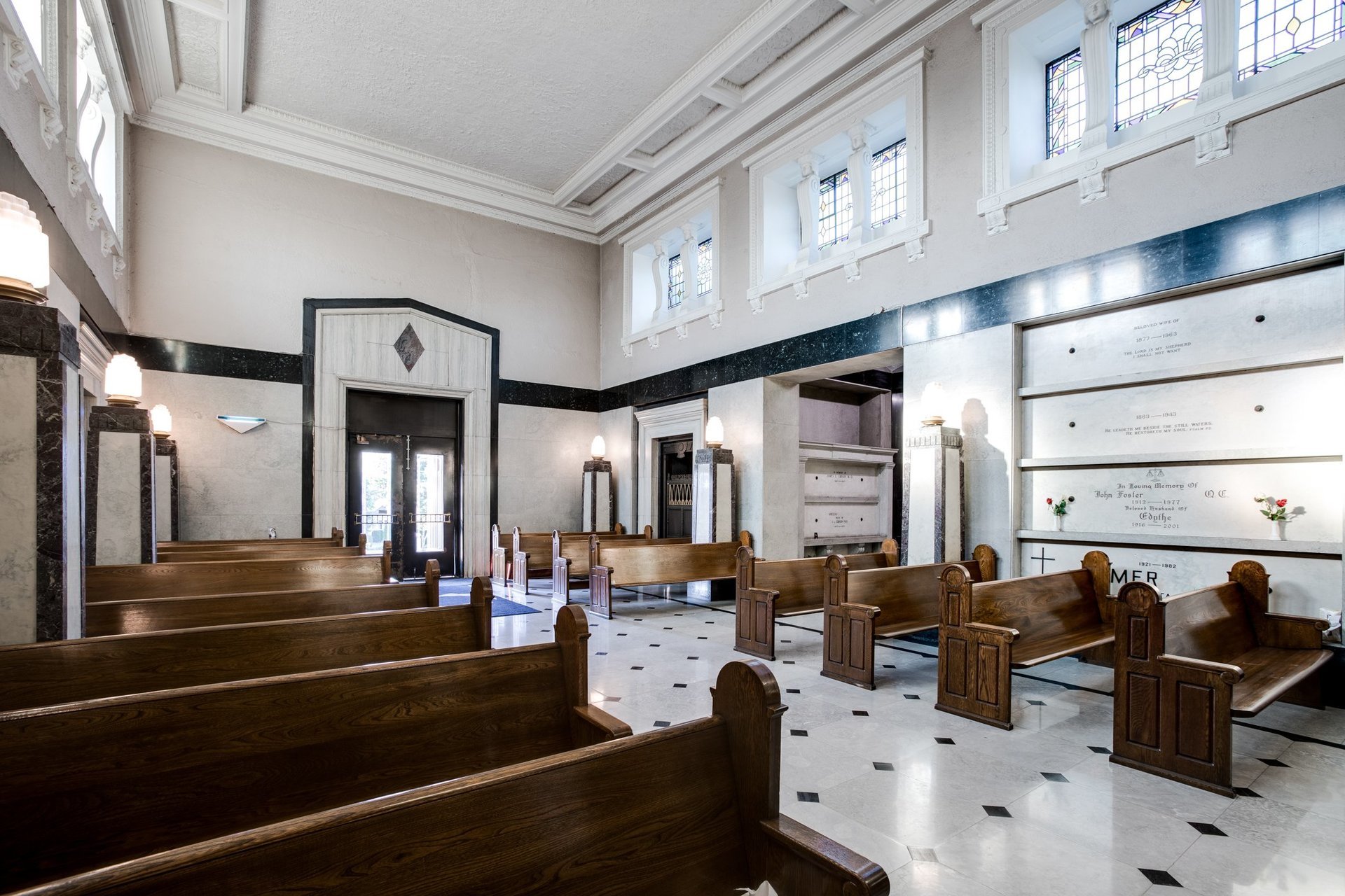 Bayview Cemetery Gallery Chapel Cremation Services Burlington