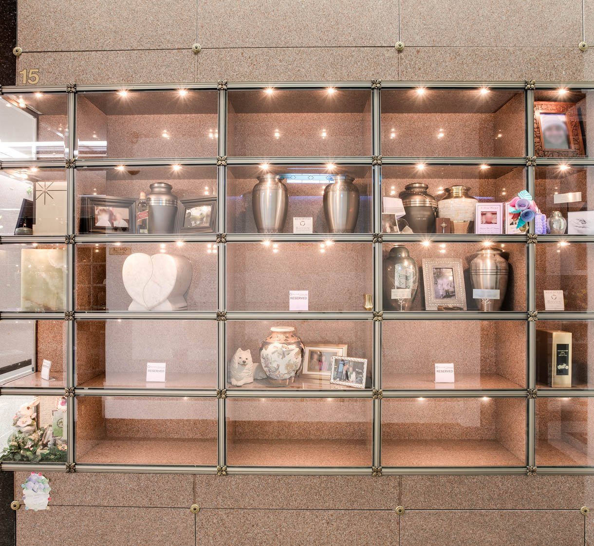 Bayview Cemetery Indoor Niche Cremation Services Hamilton