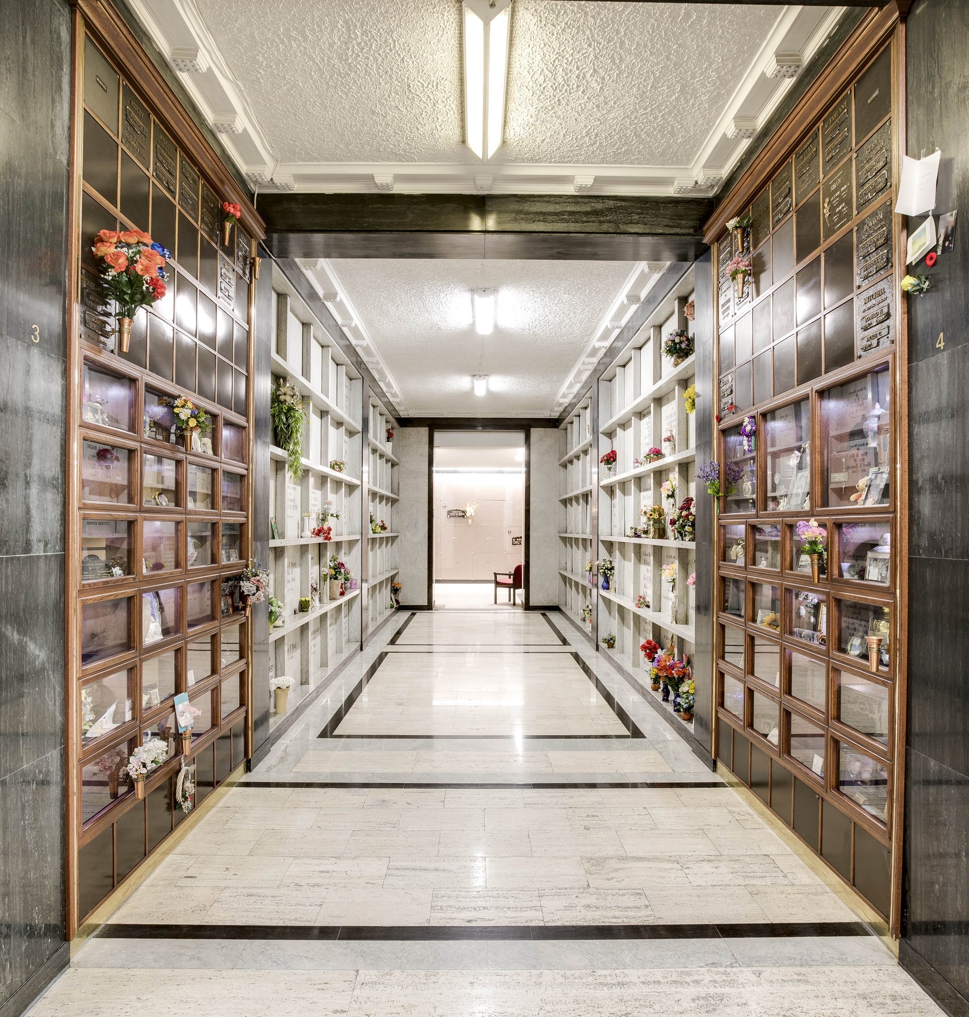 Bayview Cemetery Burlington Mausoleum Crypts Original