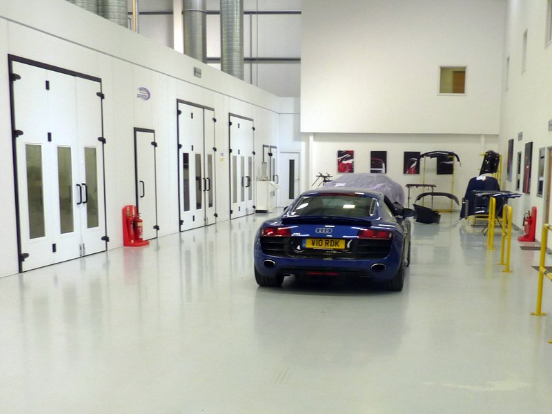Workshop flooring solutions for clients in the UK