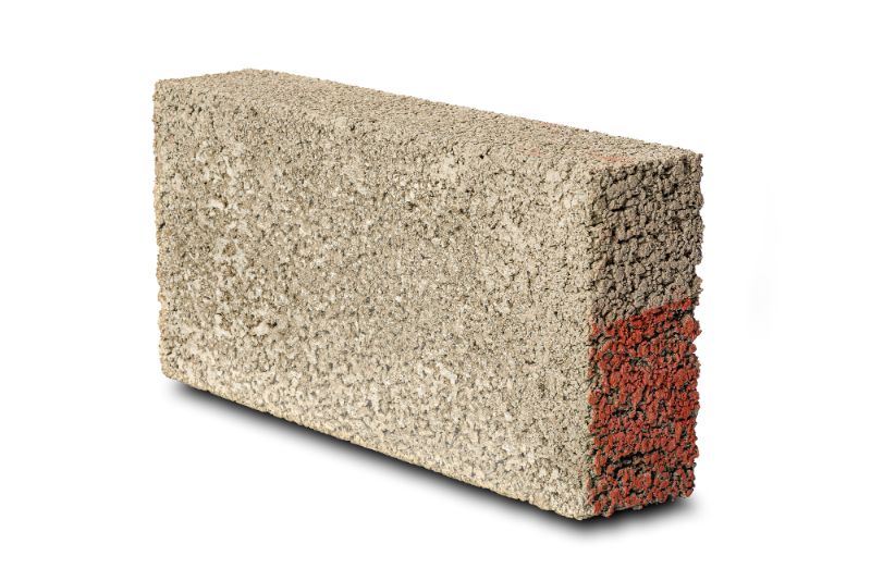 Dense concrete blocks 7.3N/mm2