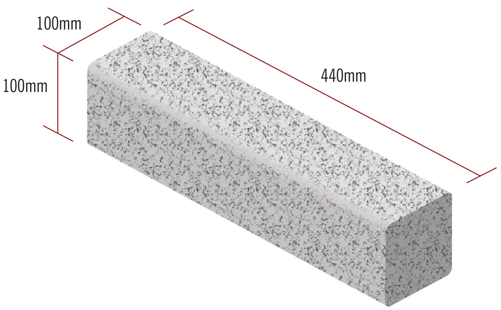Stowell Concrete | Concrete soap bar blocks 10.4N/mm²