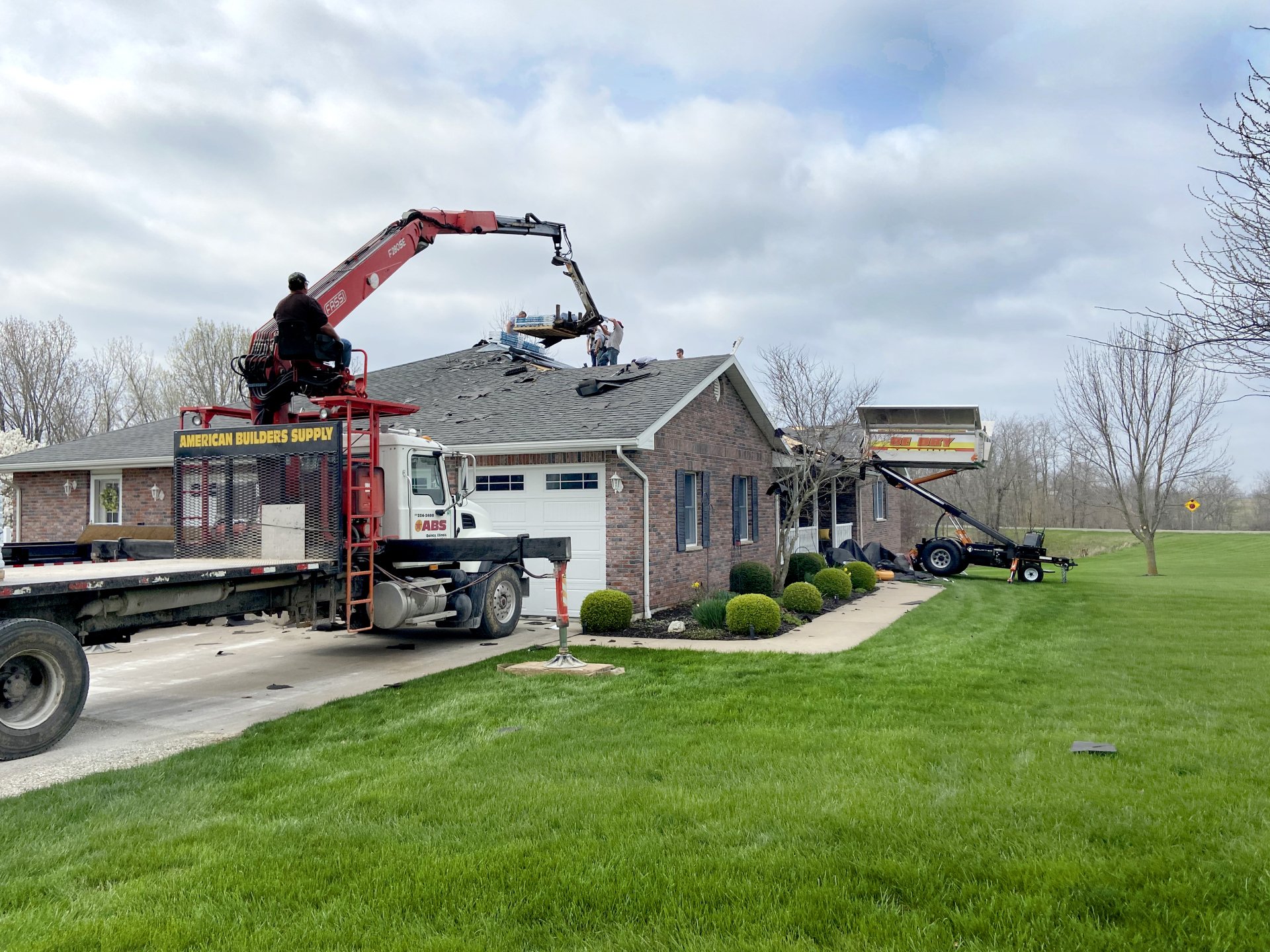 Be Dry Roofing Roofing Contractor Quincy, IL