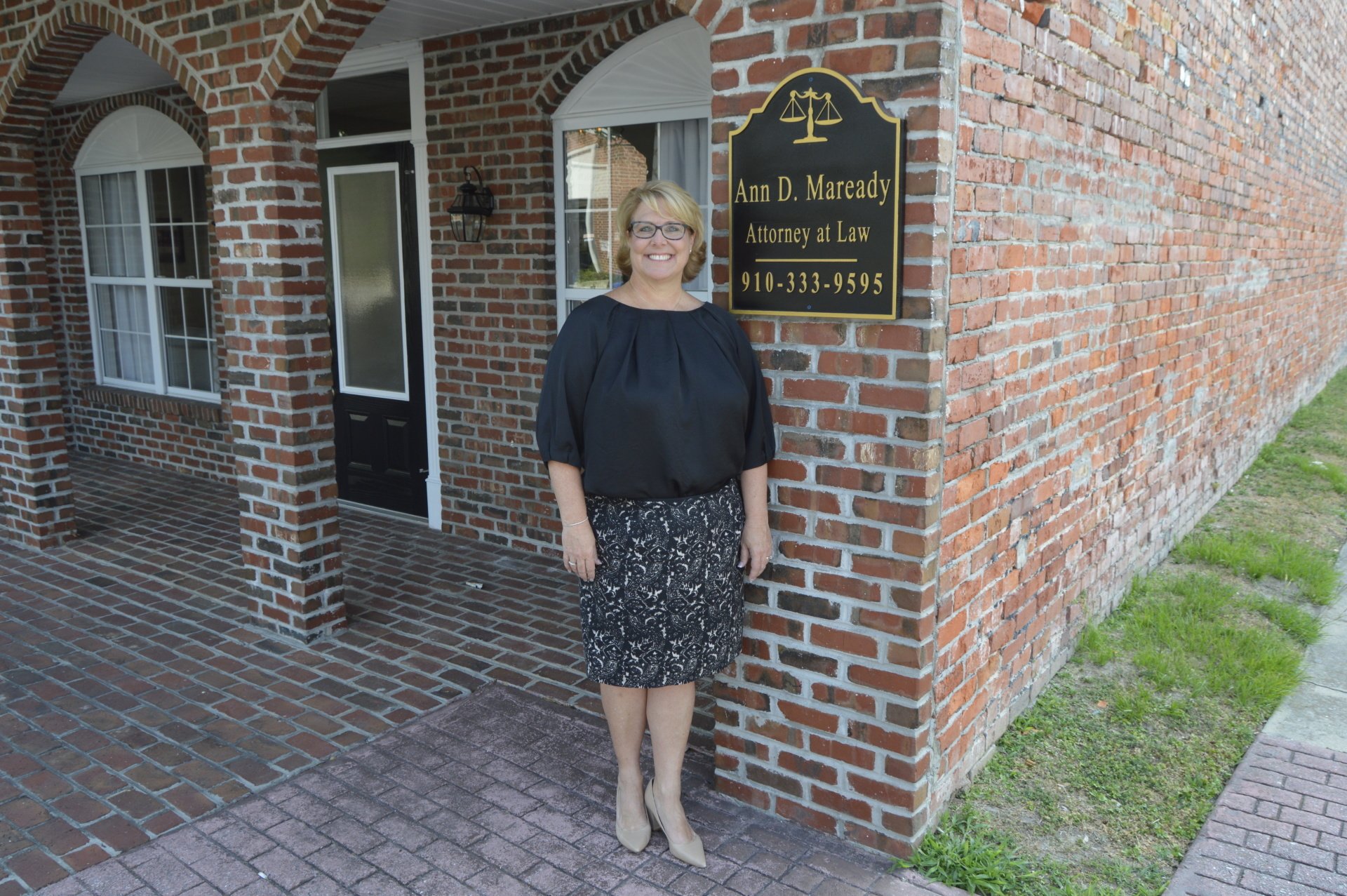 Attorney Ann Maready Jacksonville, NC Ann Maready, Attorney at Law