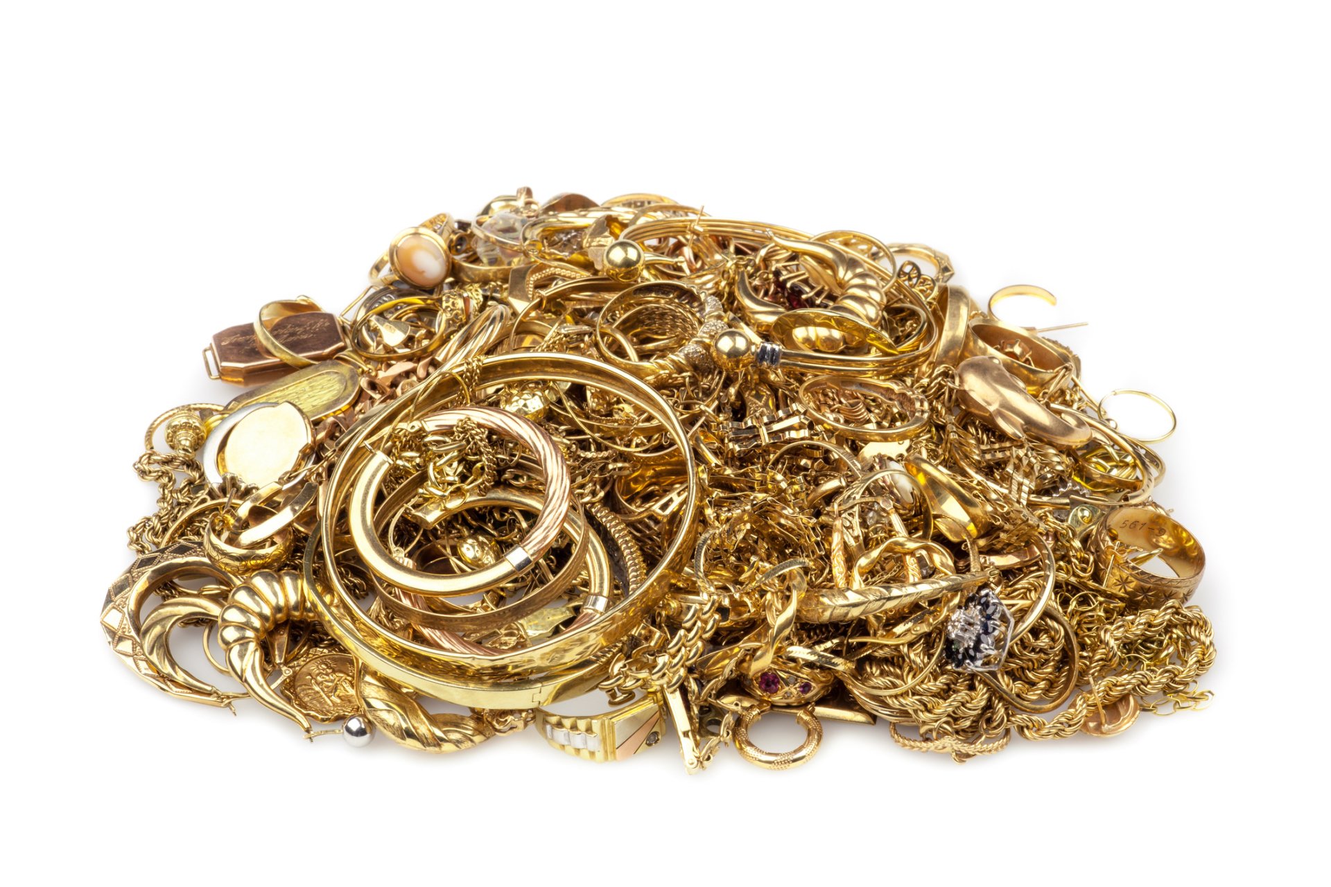 We Buy Broken Jewelry Paducah, KY Hoskins Coin & Gold
