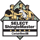 CertainTeed Select ShingleMaster