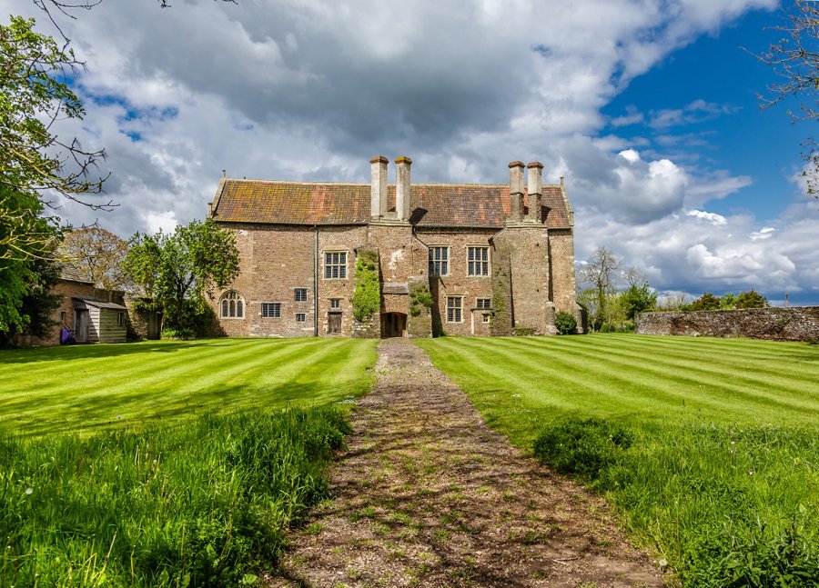 Acton Court A beautifully conserved Tudor house built for the