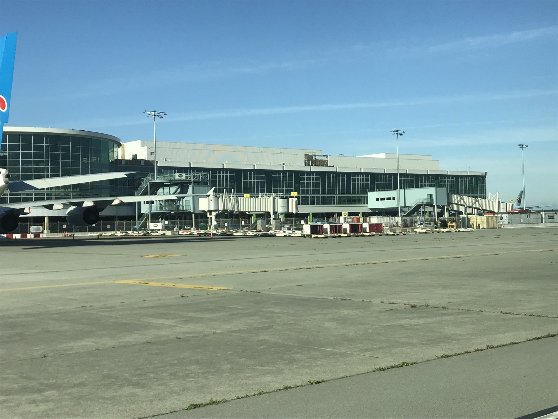 YVR Pier D Expansion