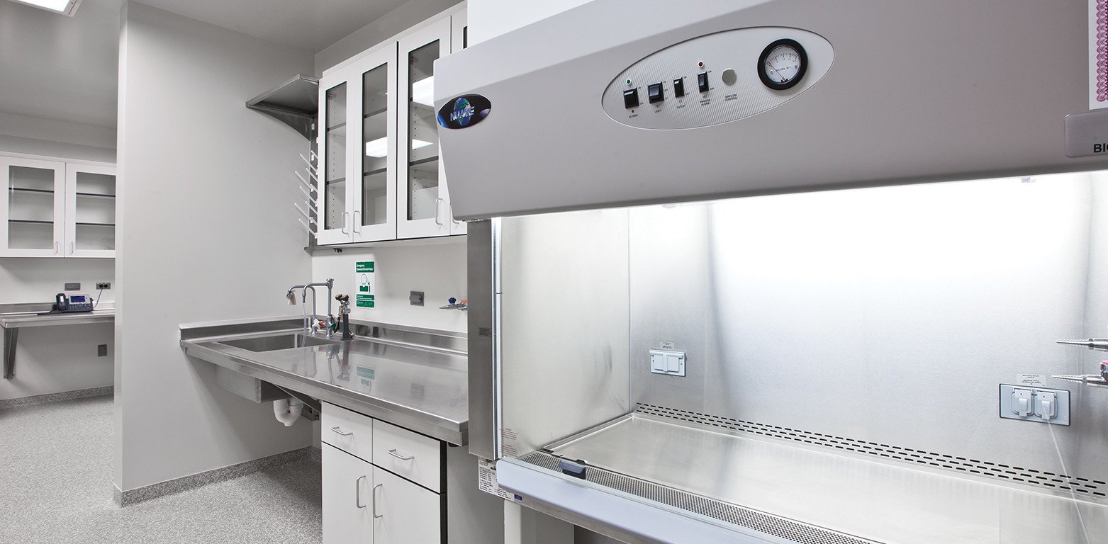 Laboratory and Research Facilities Design, Construction