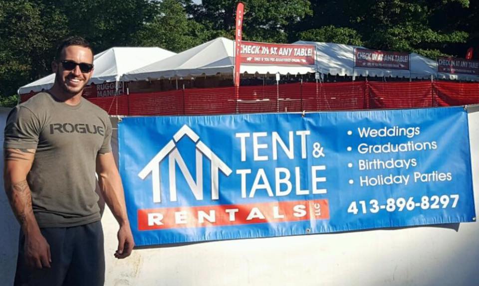 Tent Table & Event Rentals in Western MA TNT Tent and Table Rentals